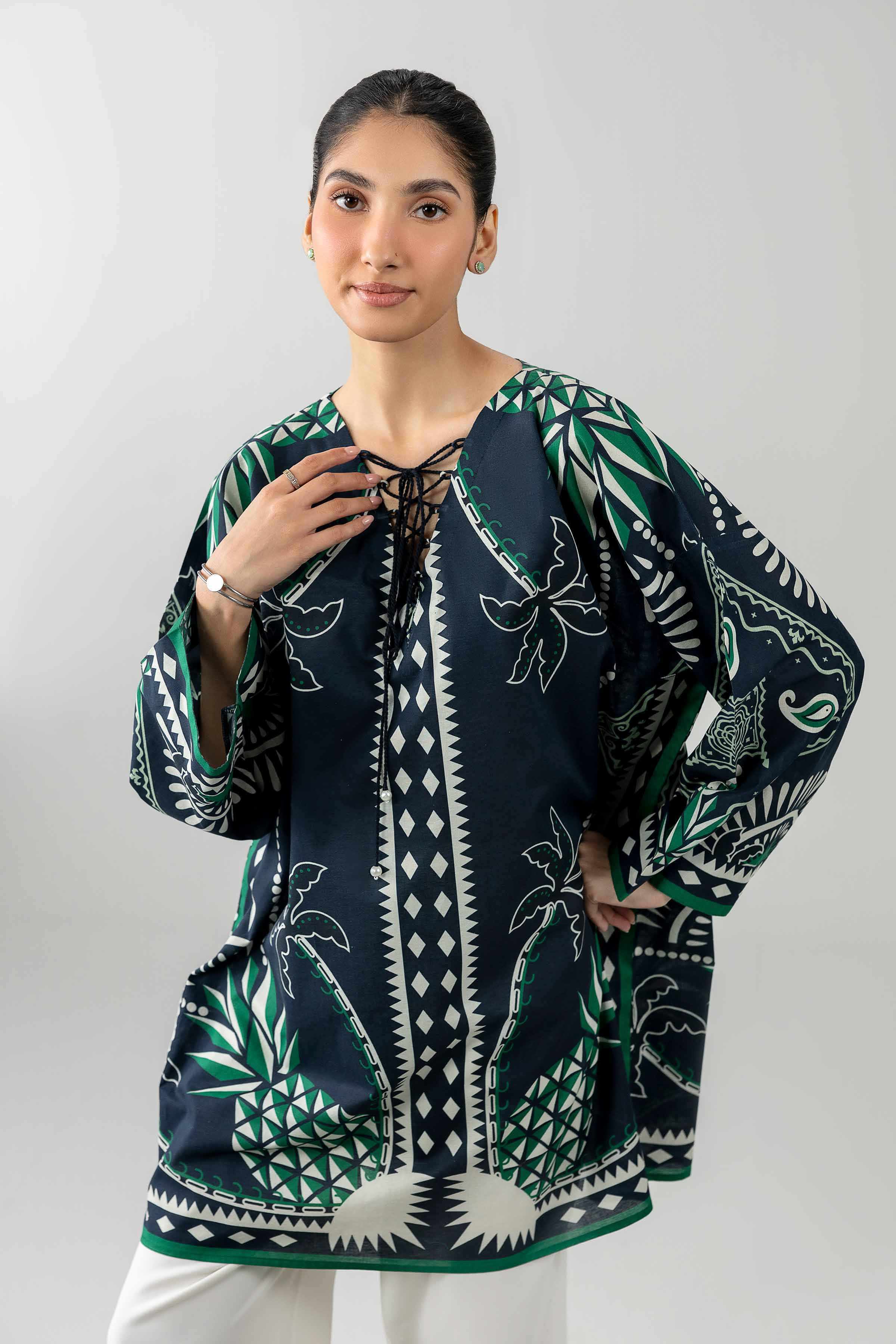 Printed Tunic - AS26-49