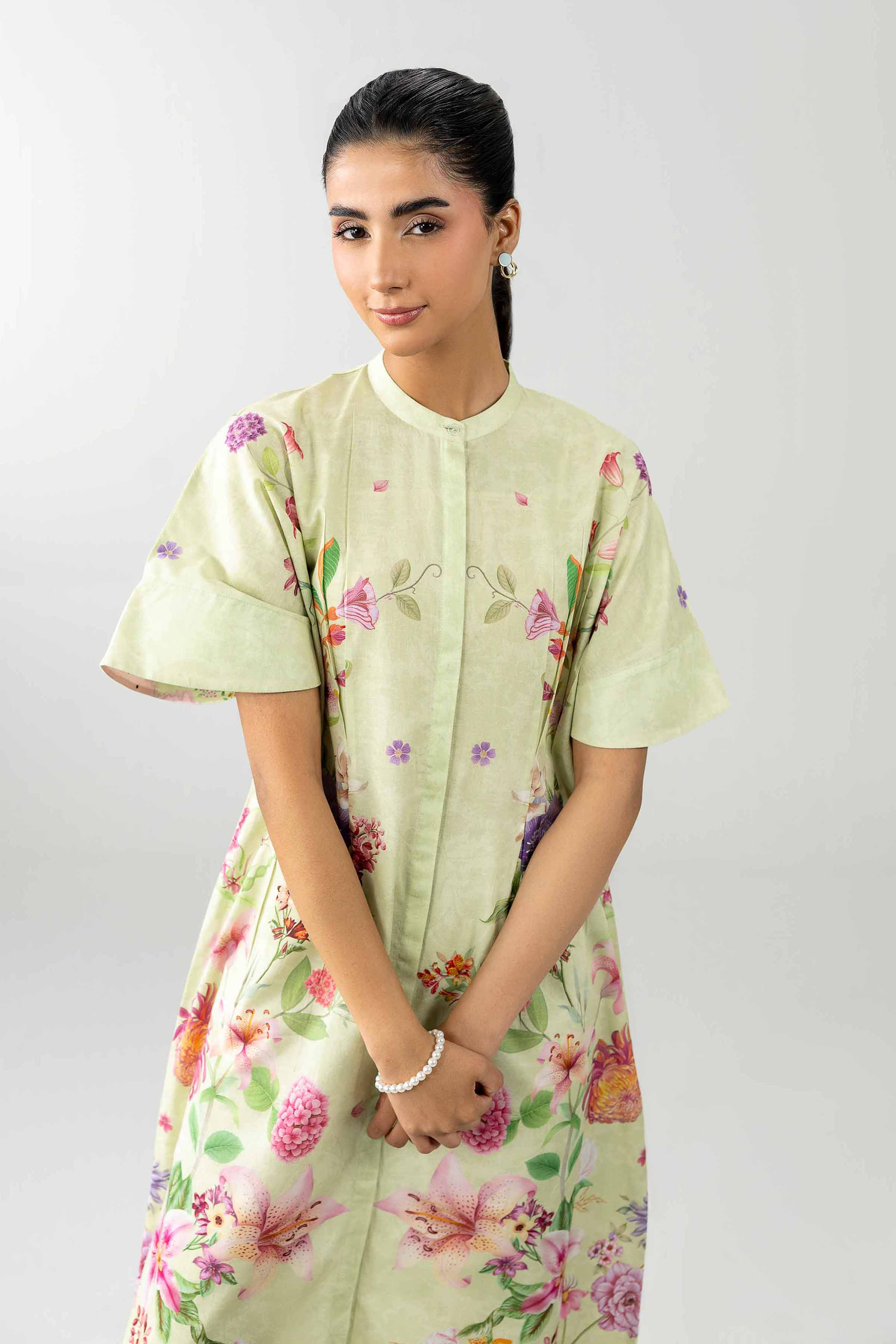 Printed Dress - AS26-50