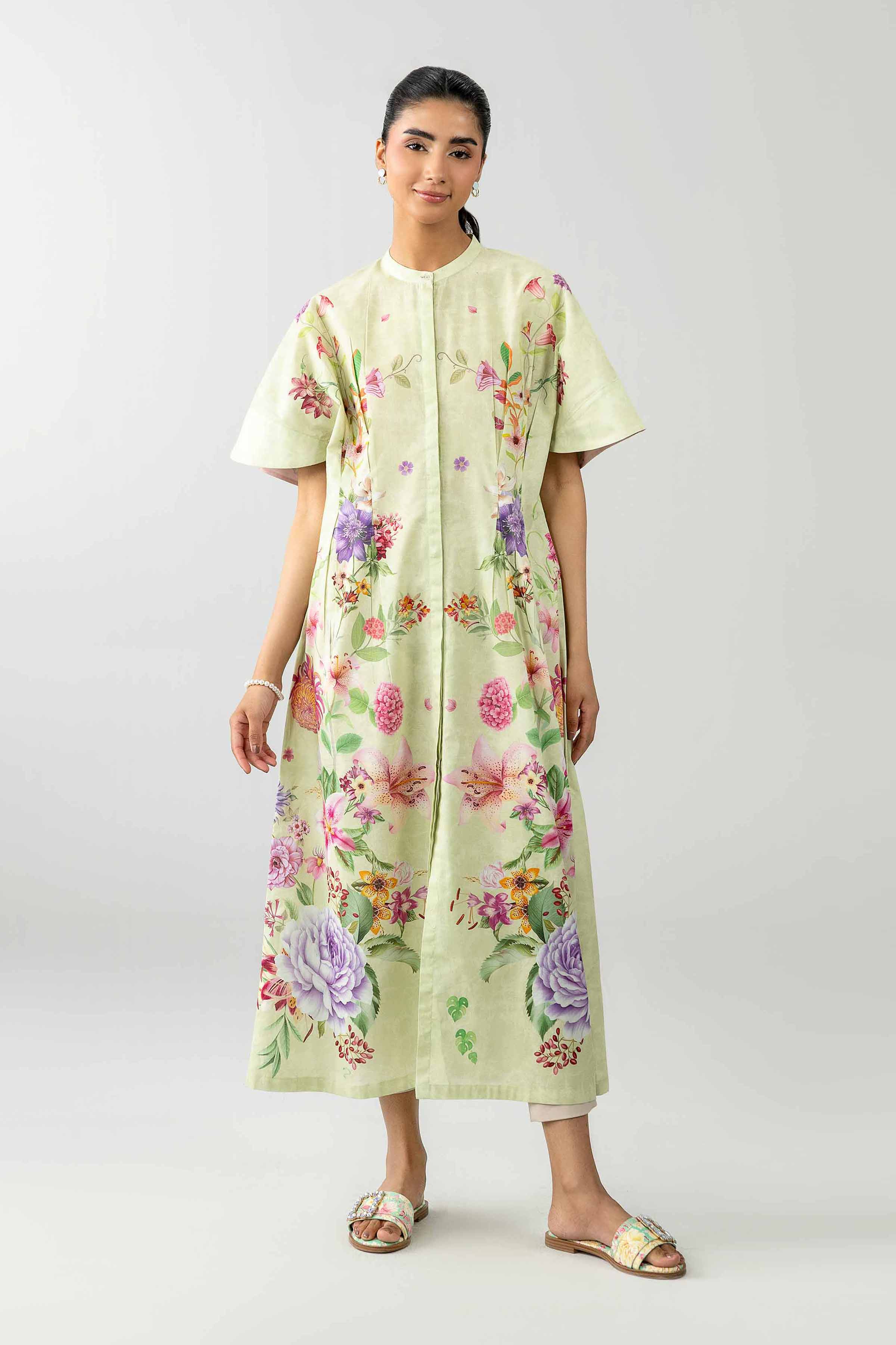 Printed Dress - AS26-50