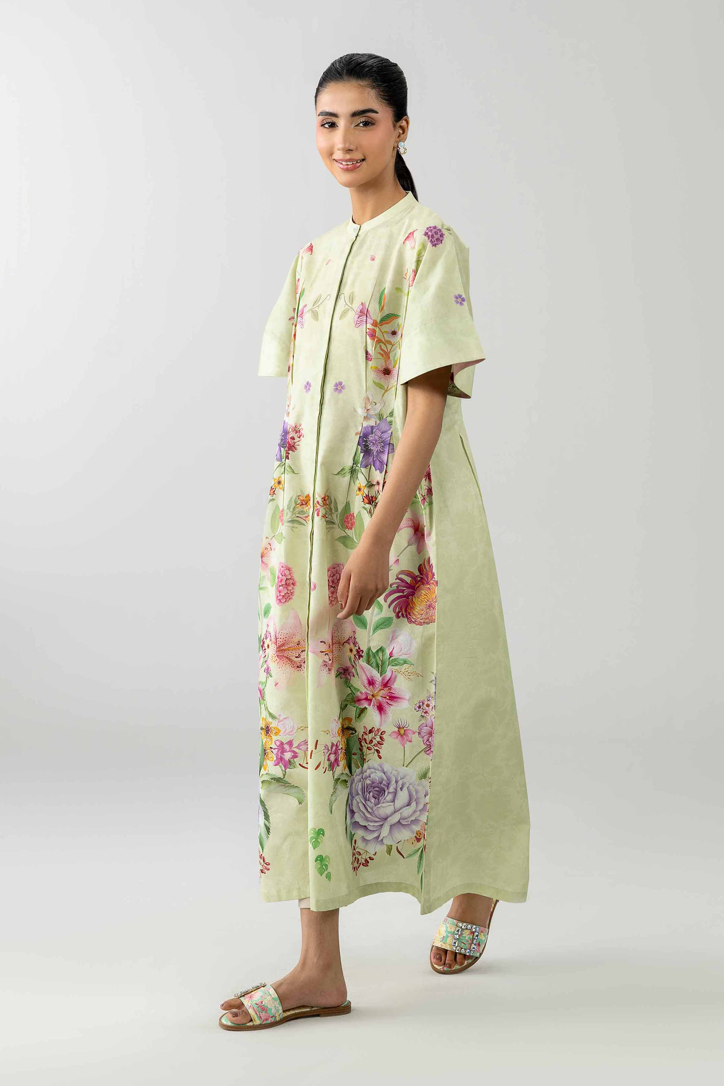 Printed Dress - AS26-50