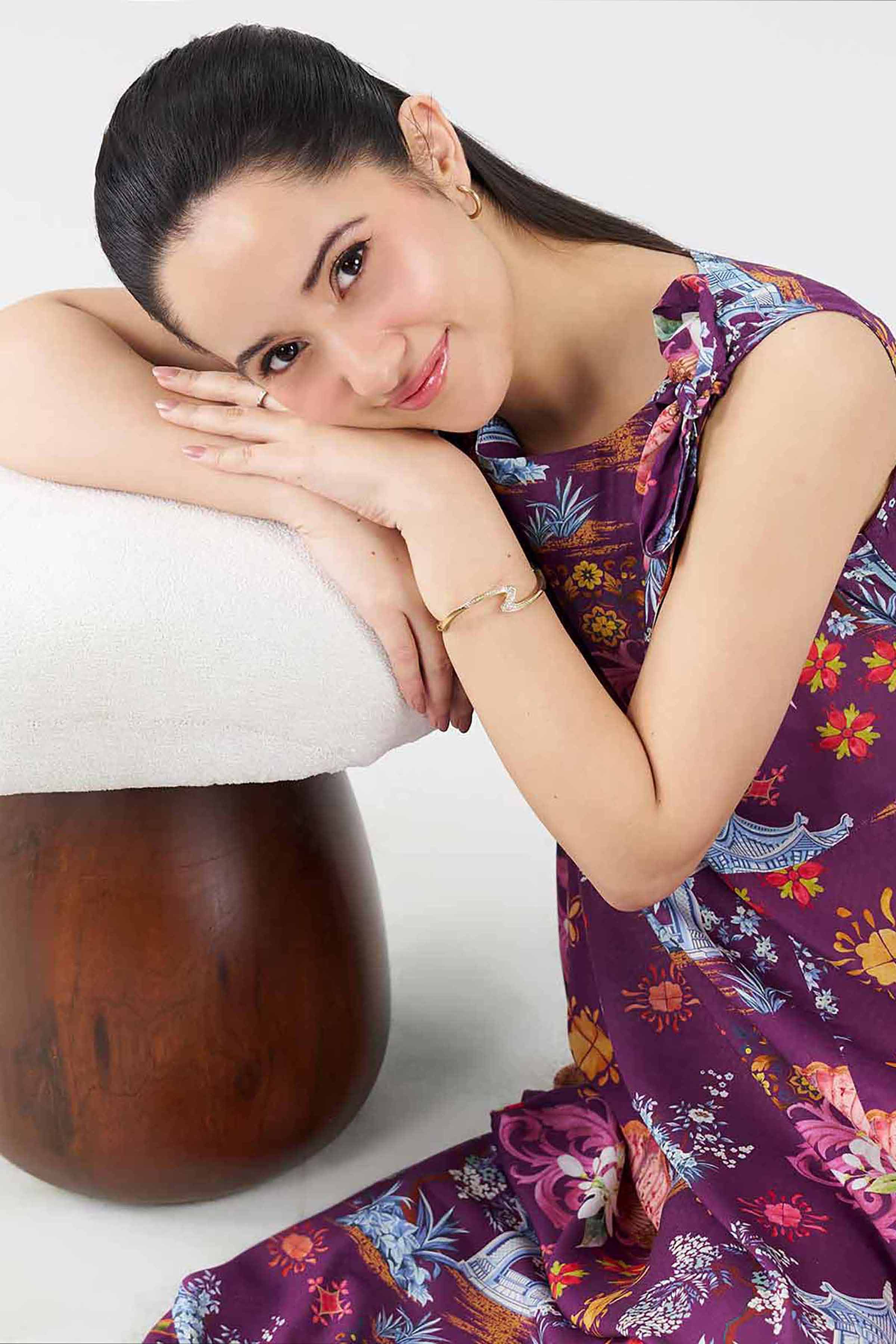 Printed Dress - AS26-51