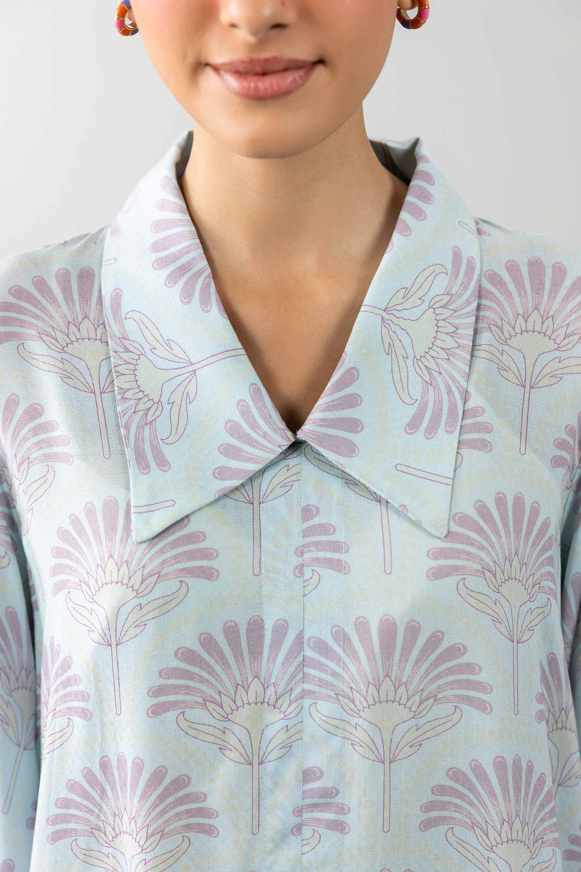 Printed Dress - AS26-52