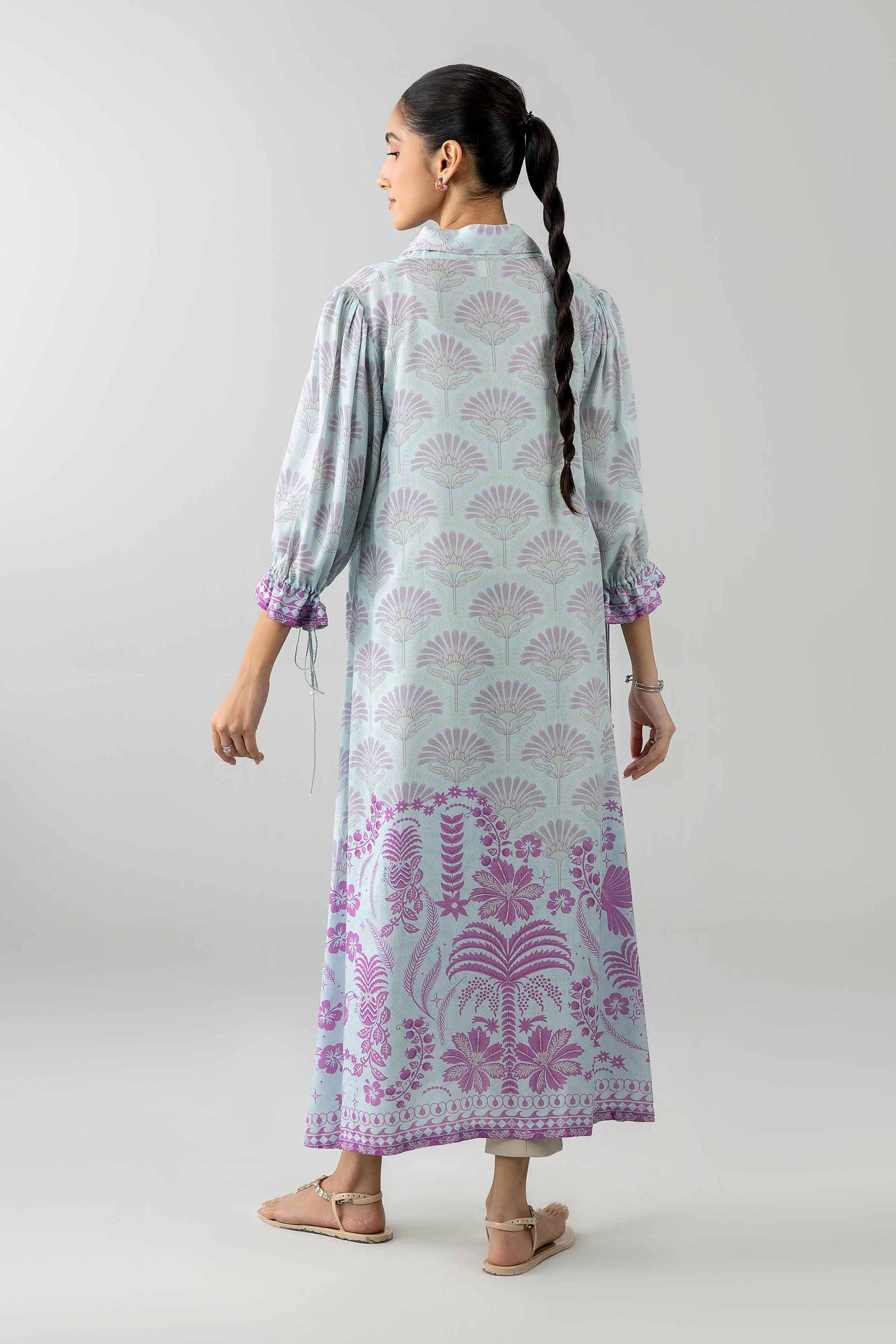 Printed Dress - AS26-52