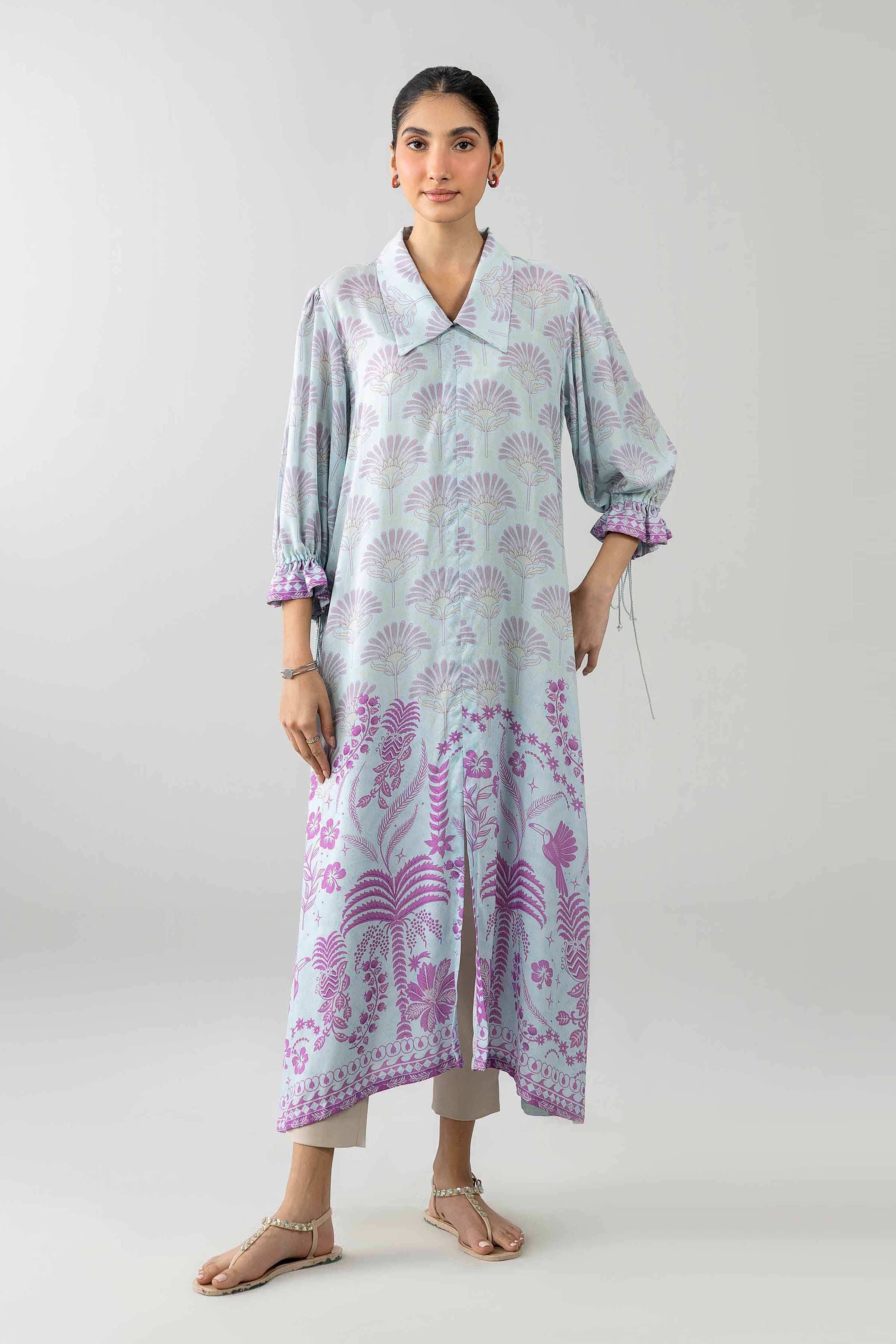 Printed Dress - AS26-52