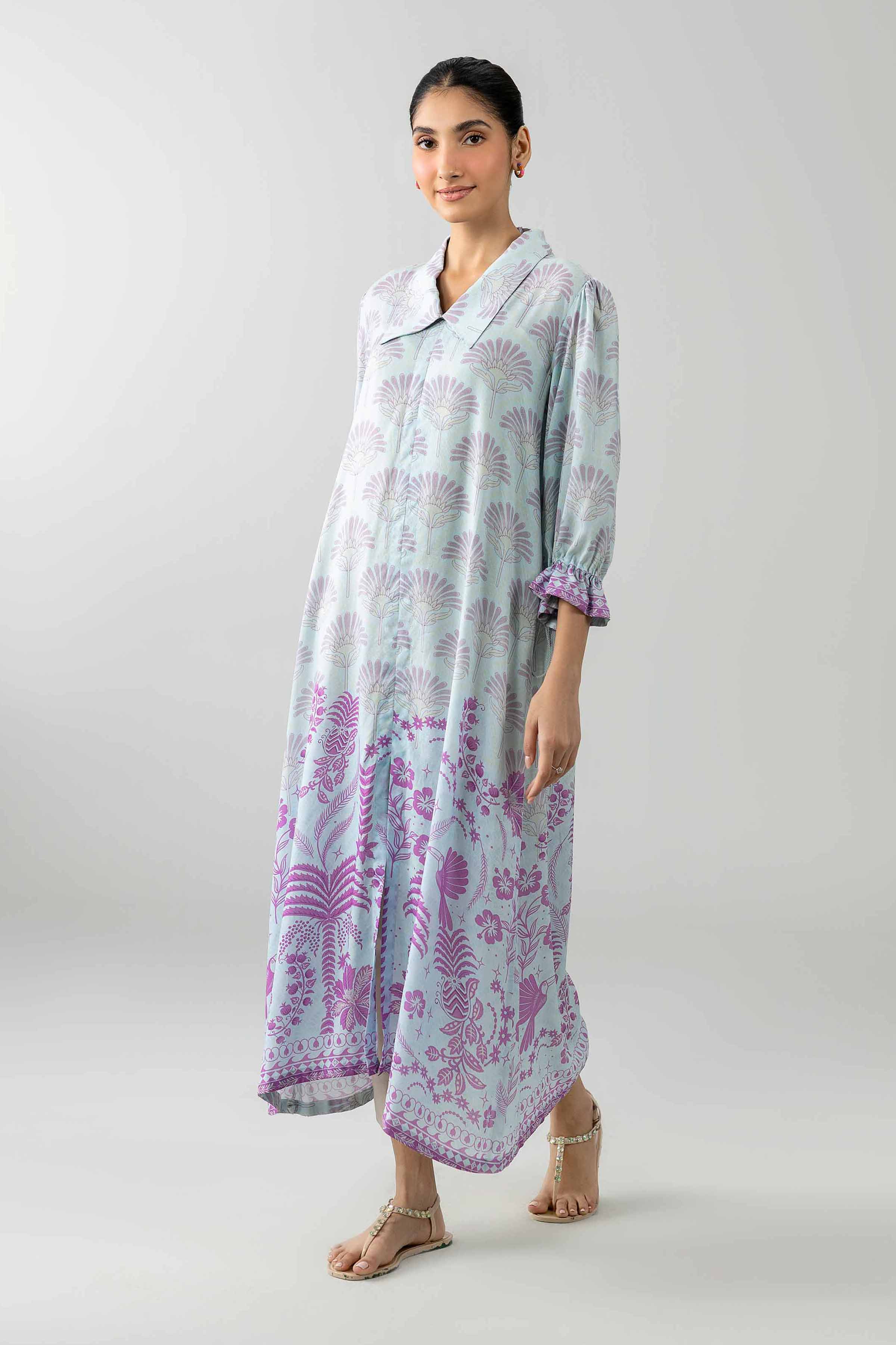 Printed Dress - AS26-52