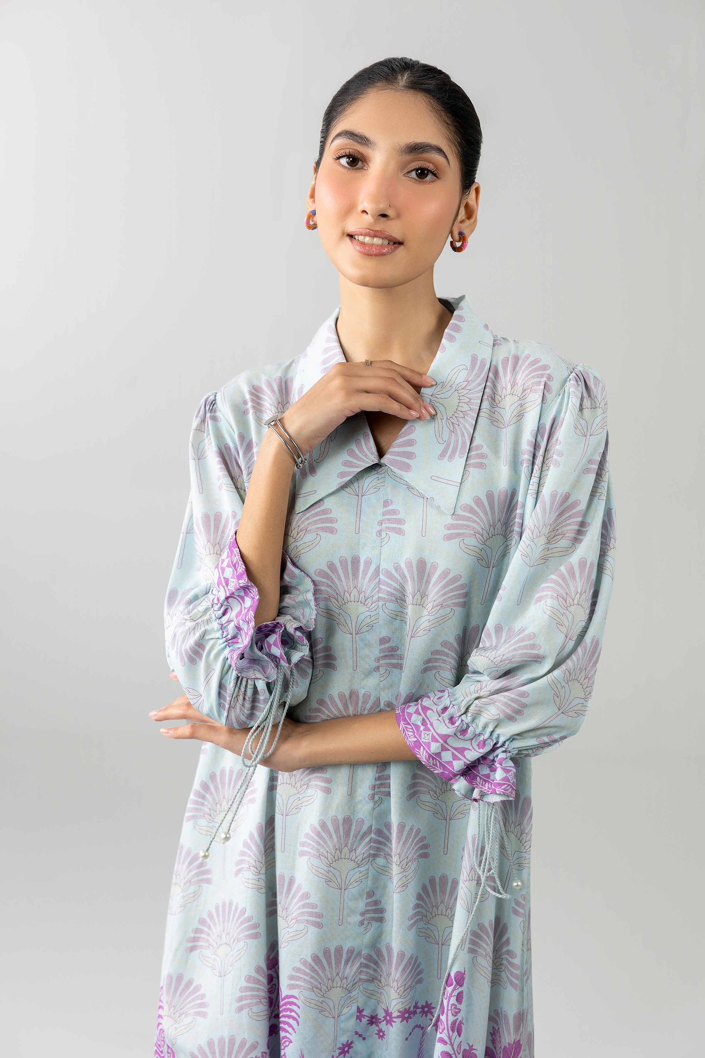 Printed Dress - AS26-52