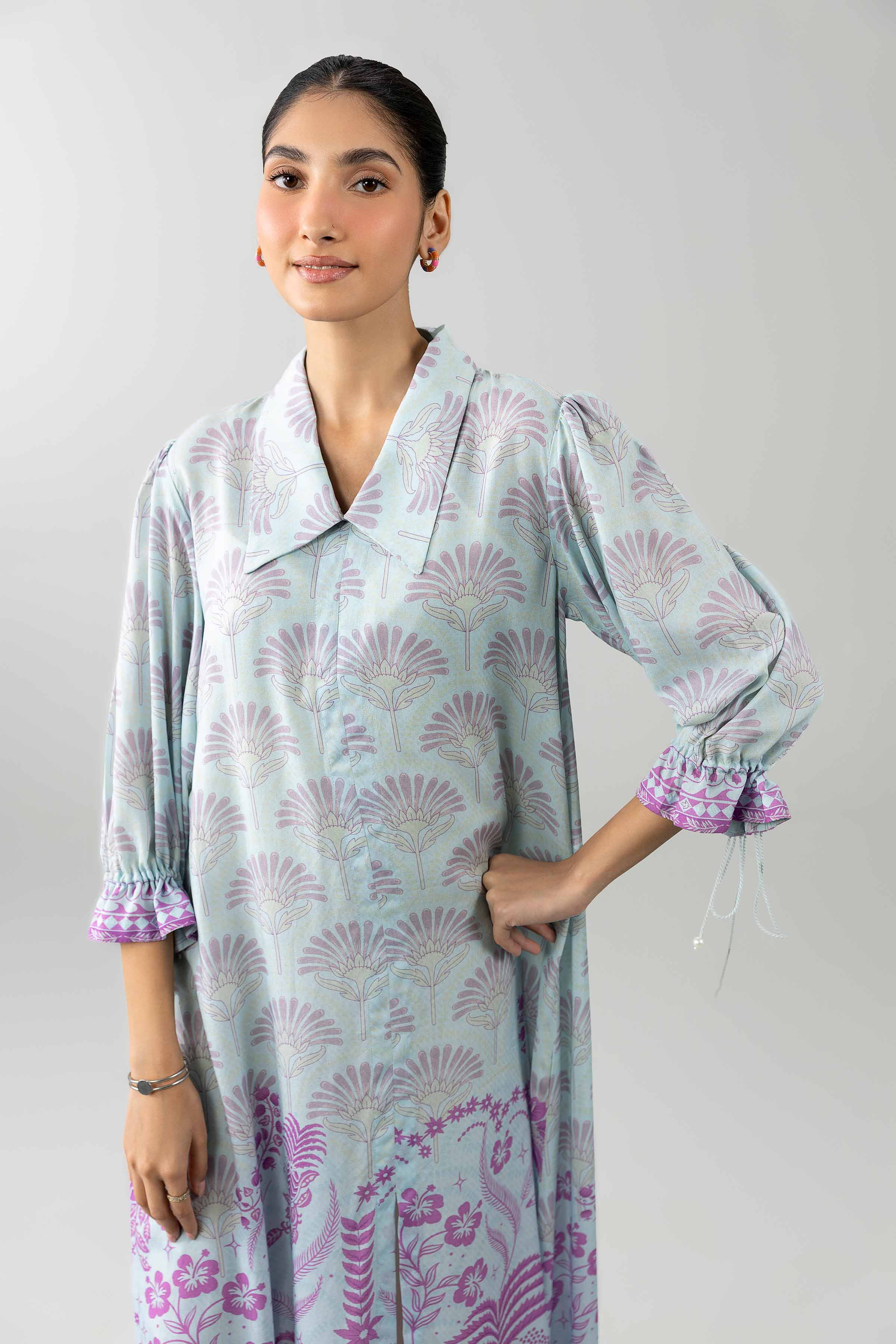 Printed Dress - AS26-52