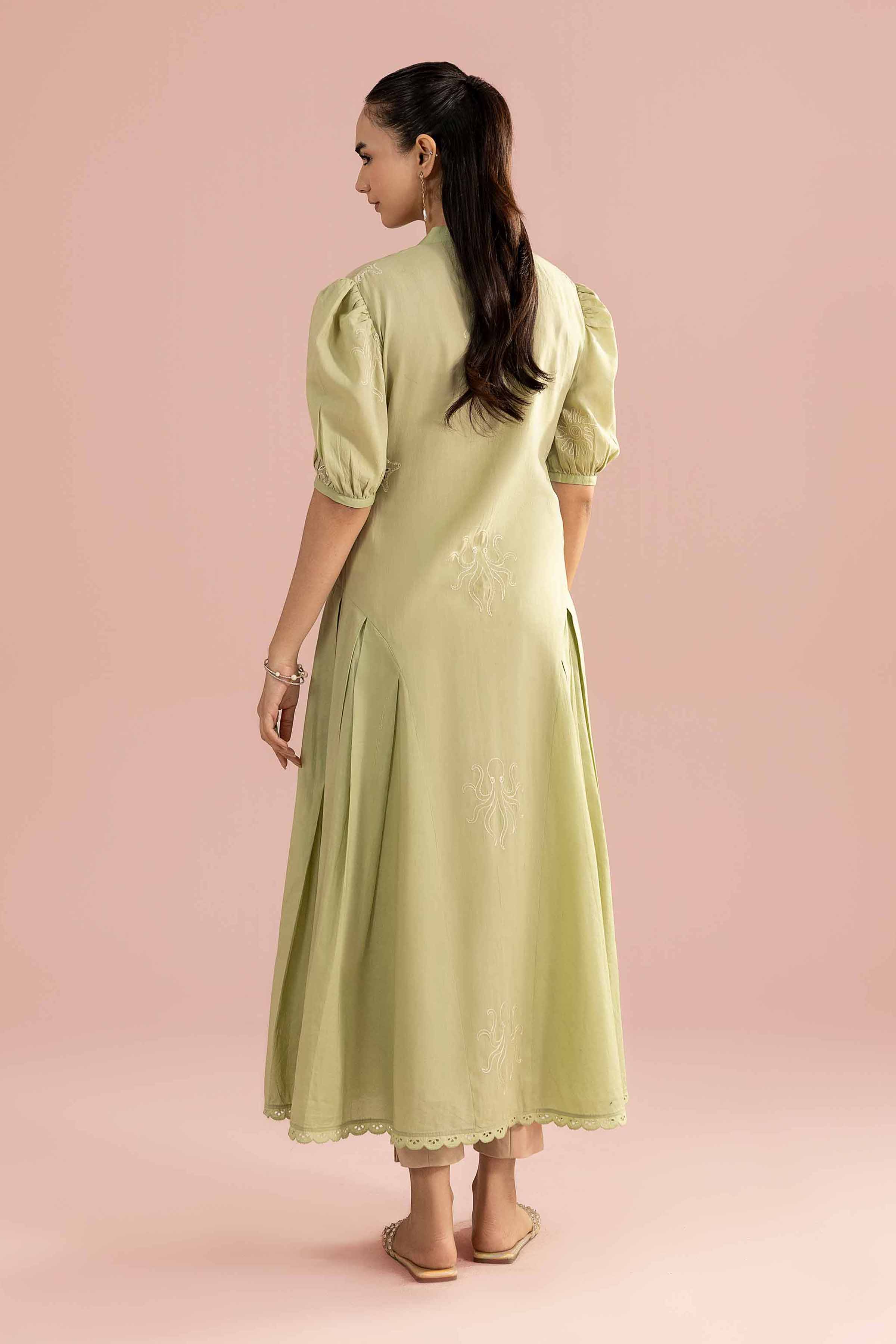 Embroidered Dress - AS26-54 for Women - Pret Collection | Nishat | Shop Online