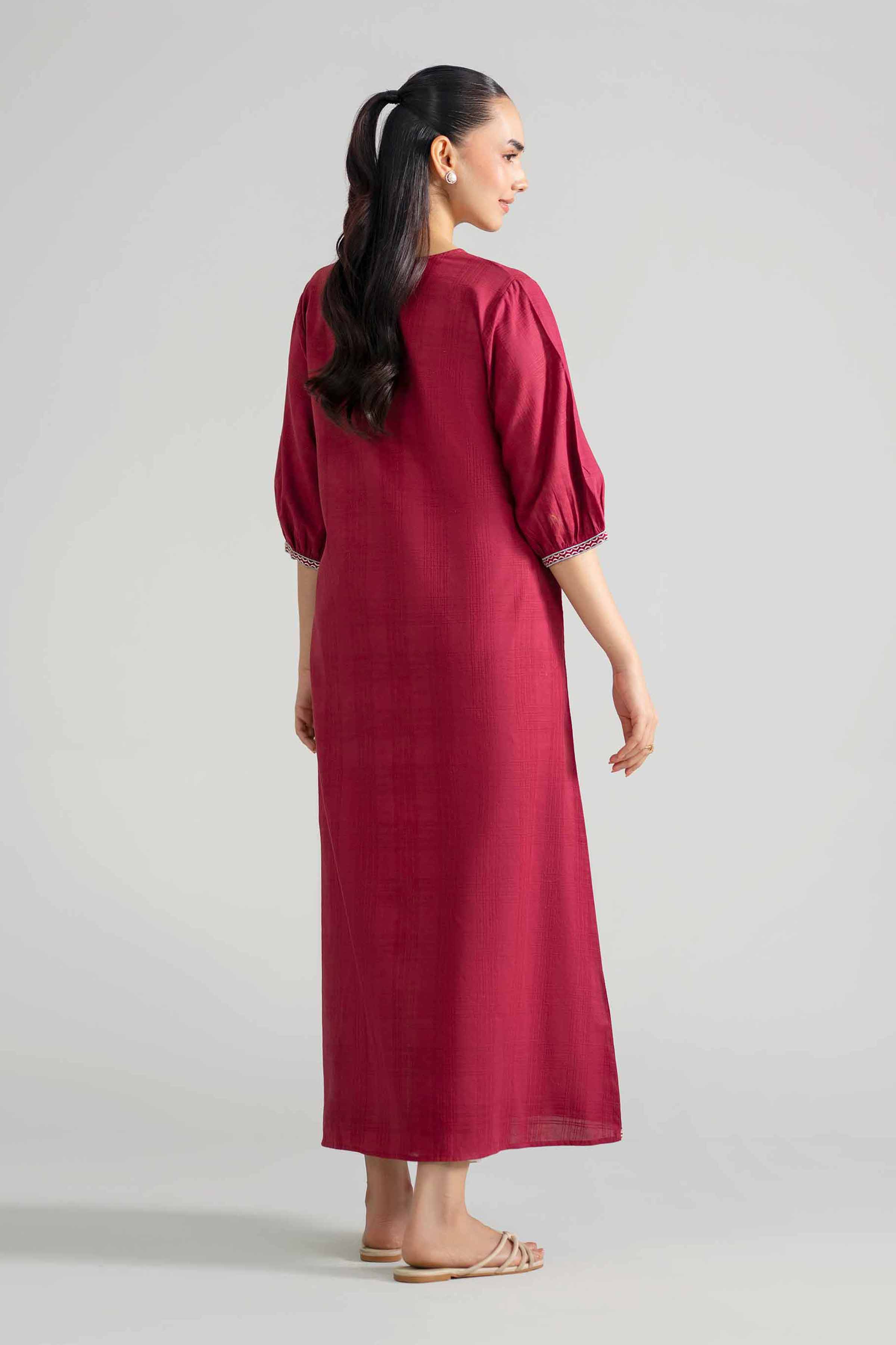 Embroidered Dress - AS26-58