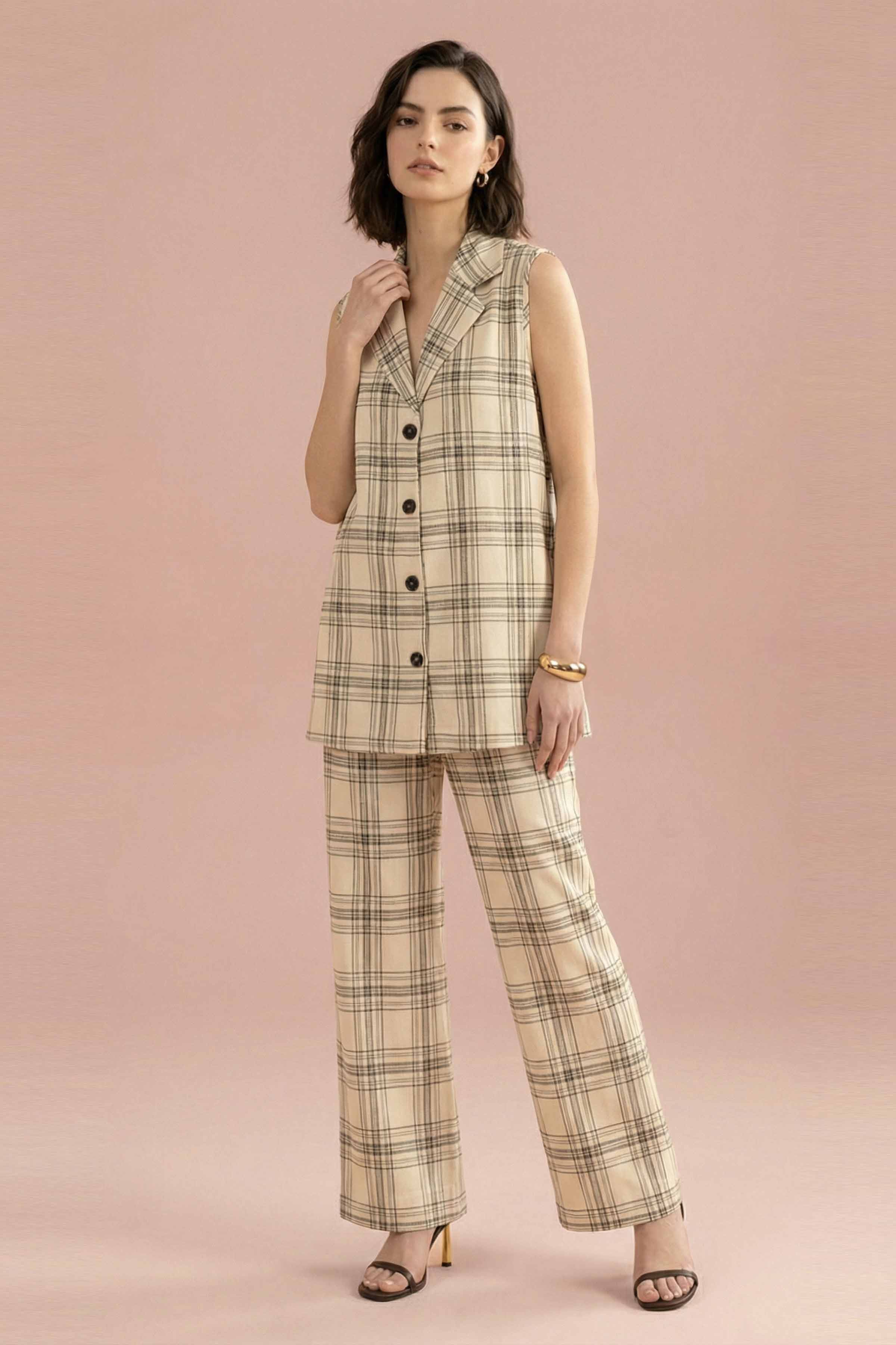2 Piece - Printed Suit - AS26-59