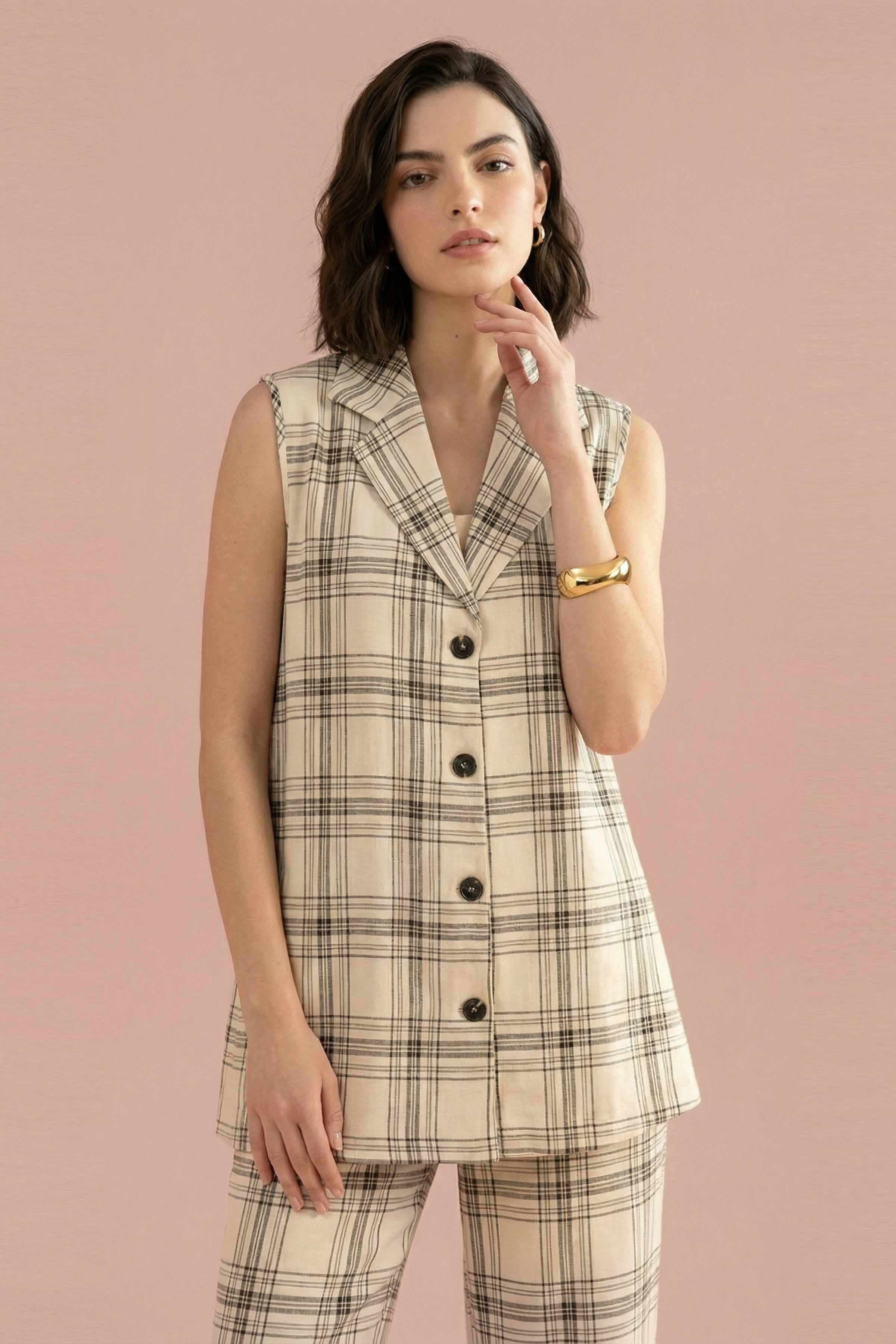 2 Piece - Printed Suit - AS26-59