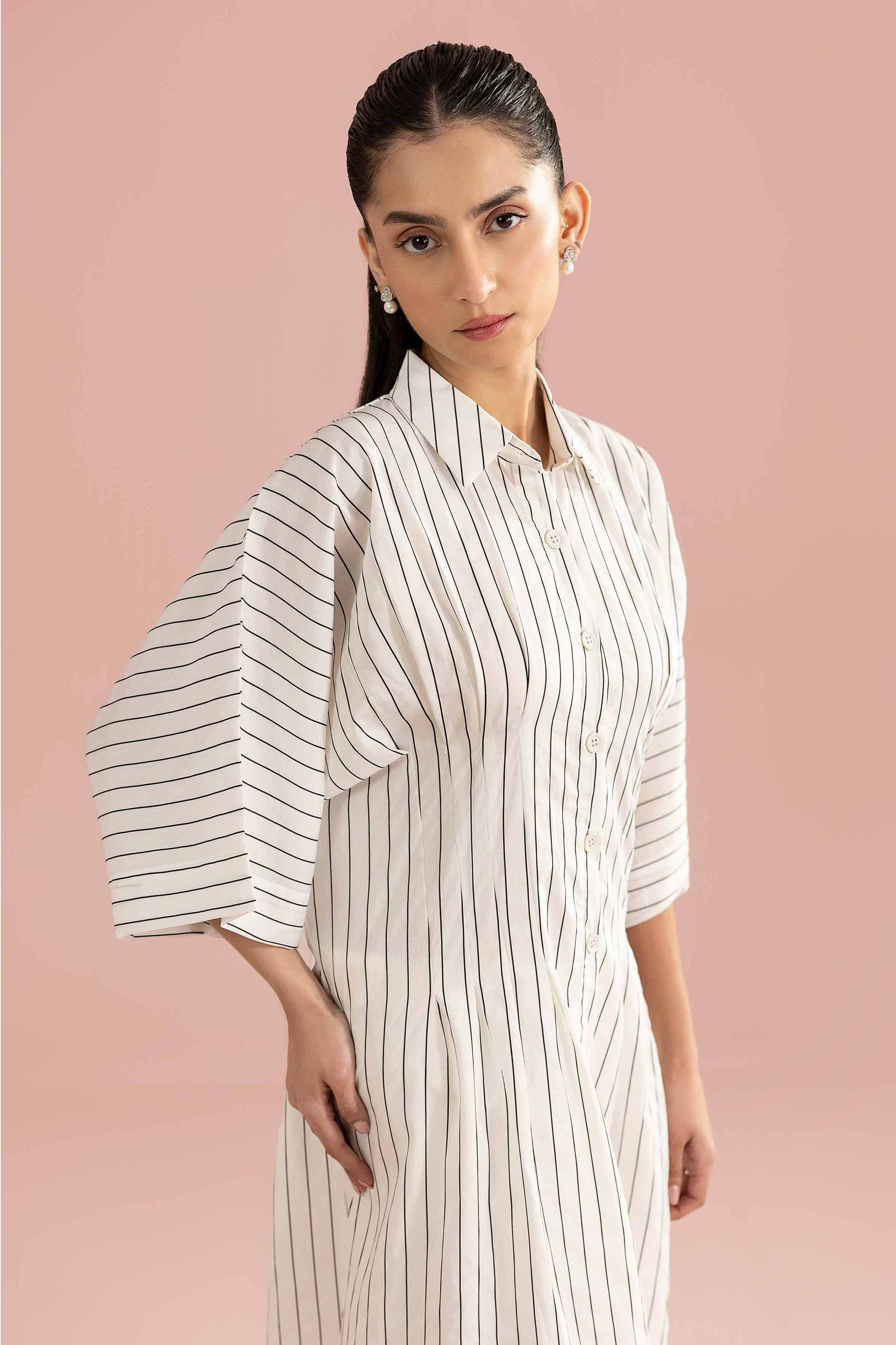 Printed Dress - AS26-60 for Women - Pret Collection | Nishat | Shop Online