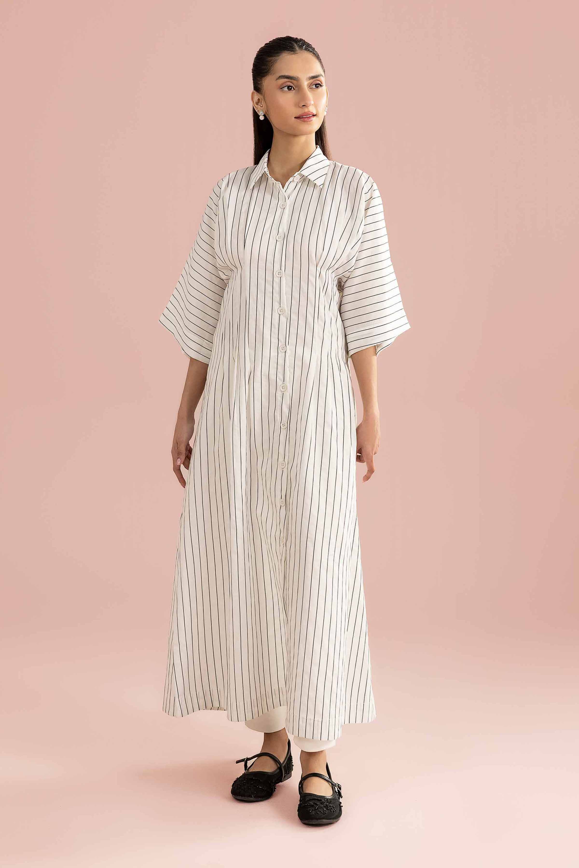 Printed Dress - AS26-60 for Women - Pret Collection | Nishat | Shop Online