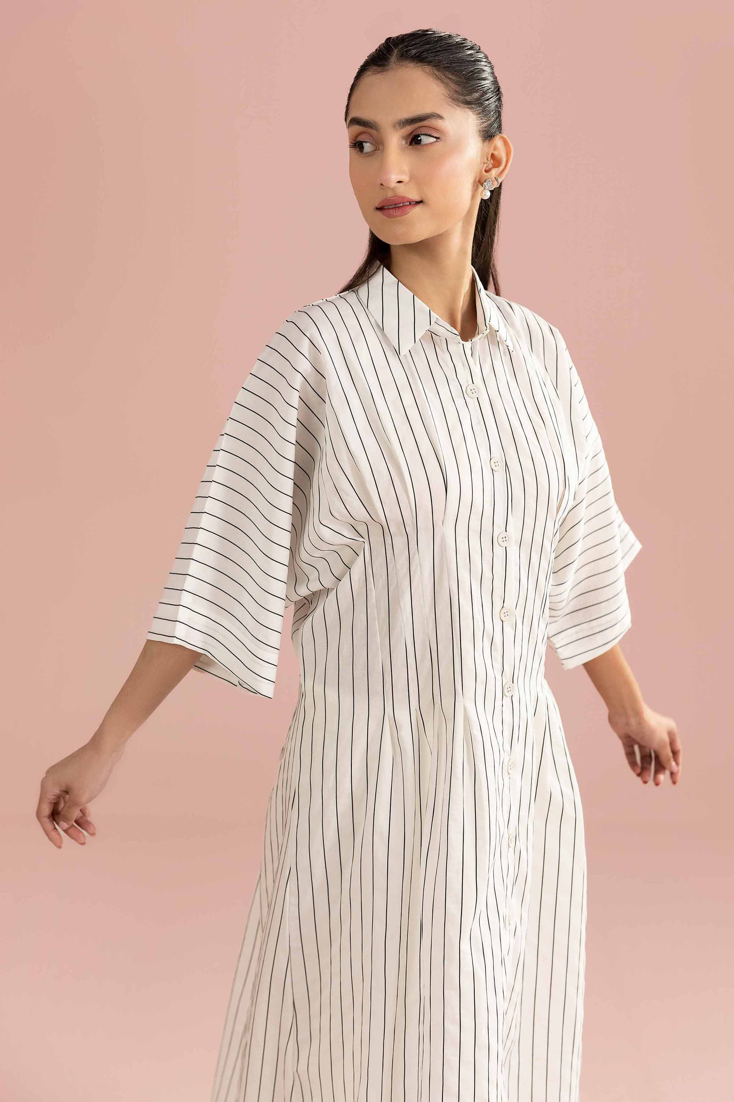 Printed Dress - AS26-60 for Women - Pret Collection | Nishat | Shop Online