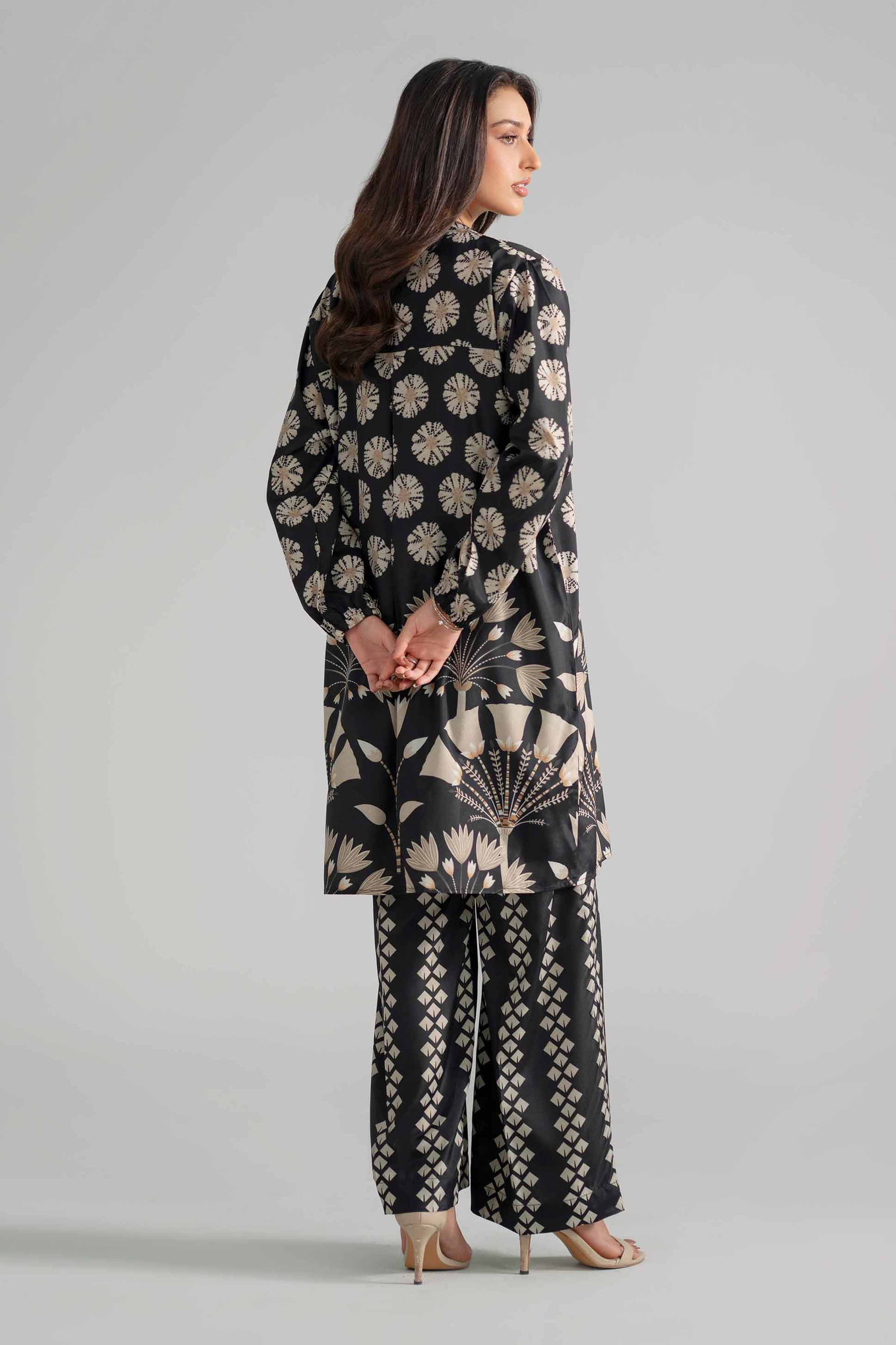2 Piece - Printed Suit - AS26-62