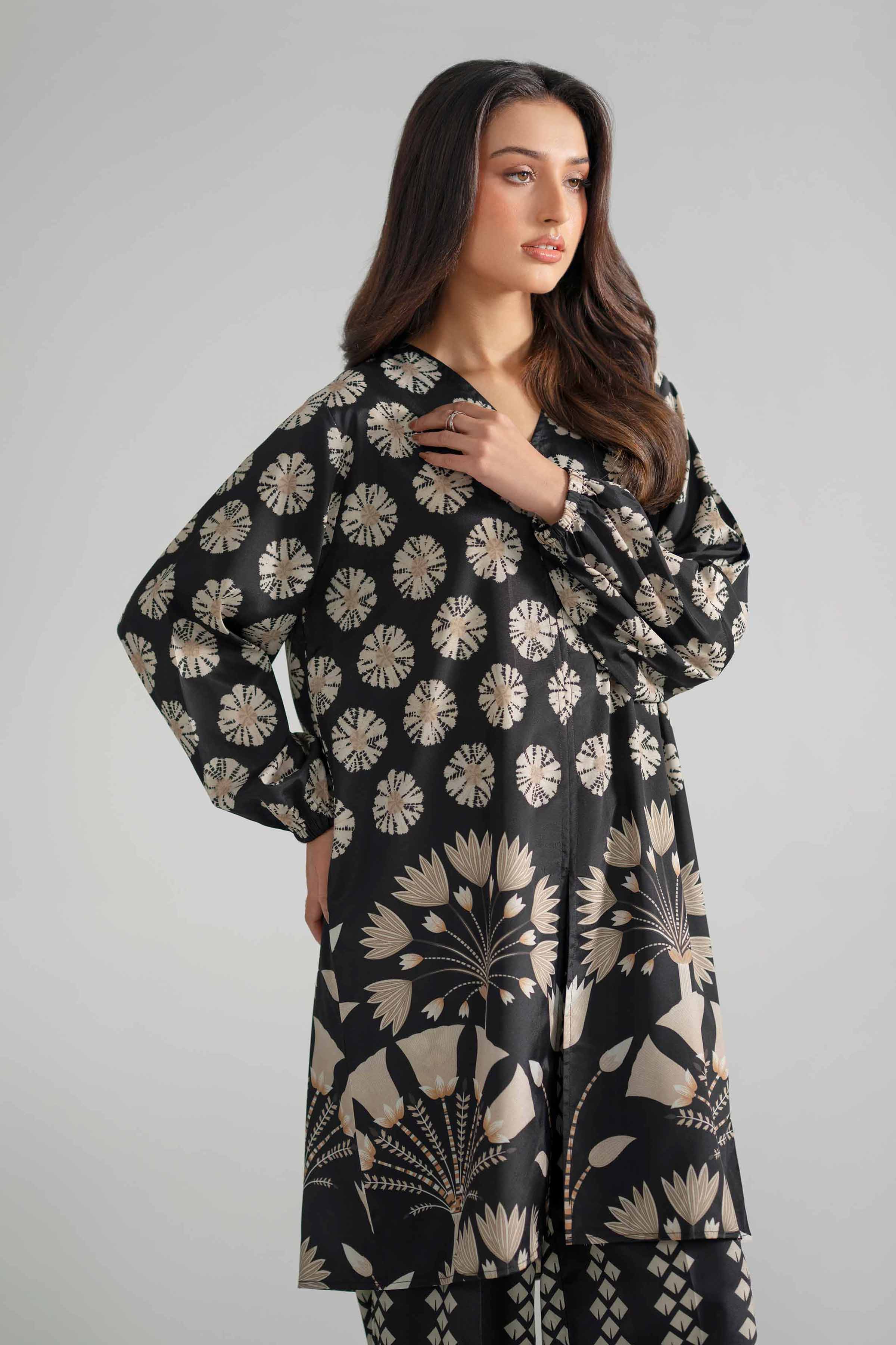 2 Piece - Printed Suit - AS26-62