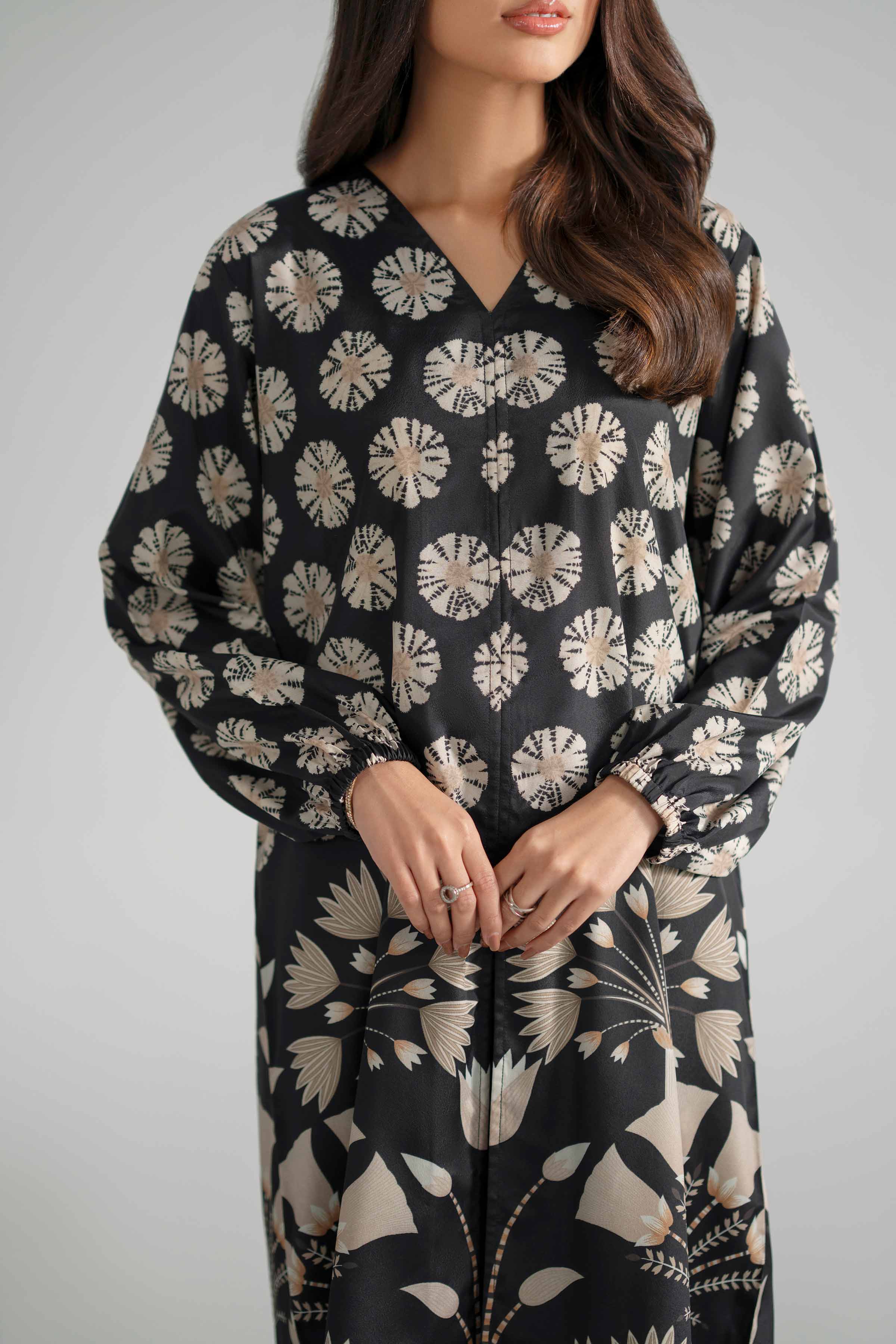 2 Piece - Printed Suit - AS26-62