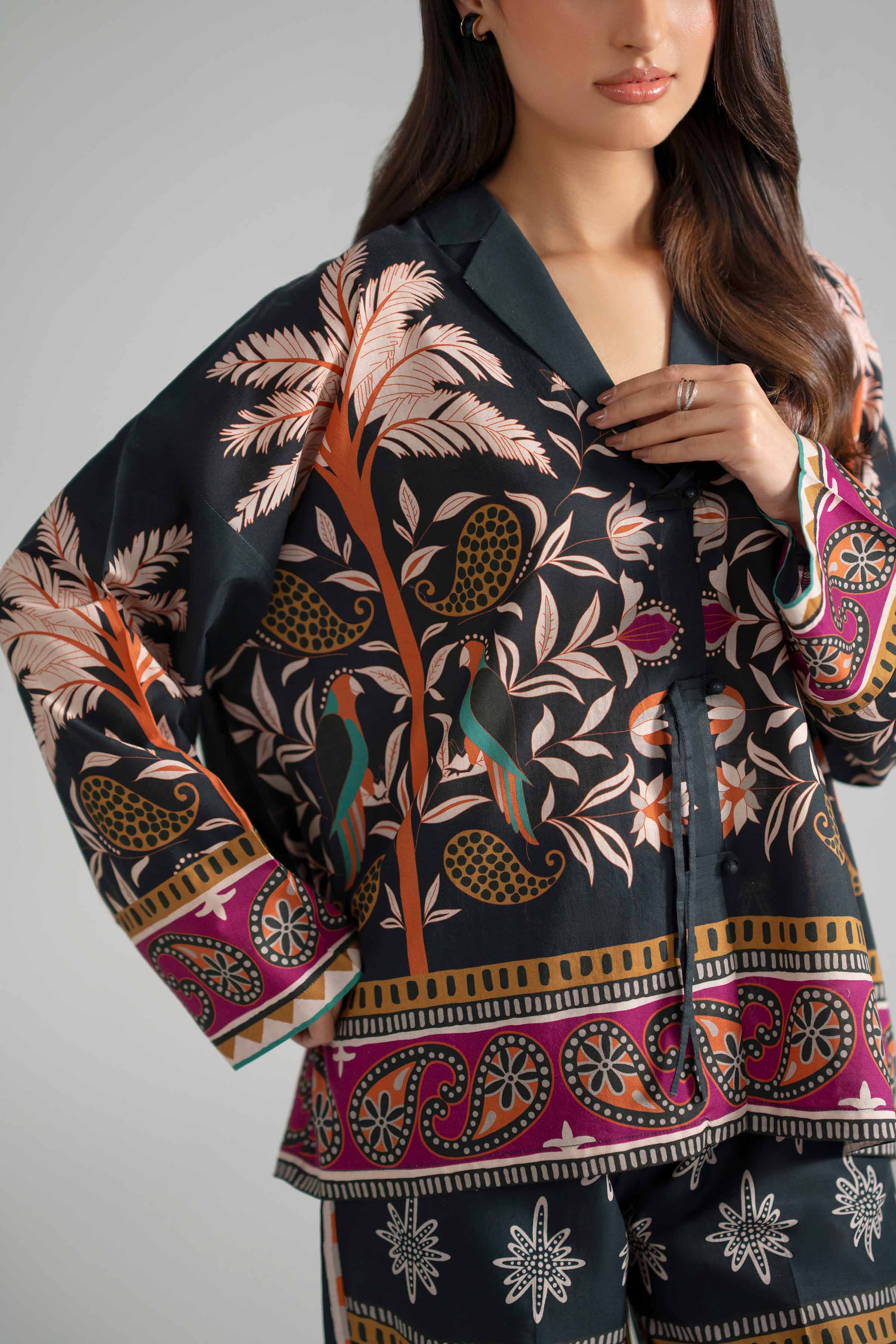 2 Piece - Printed Suit - AS26-65