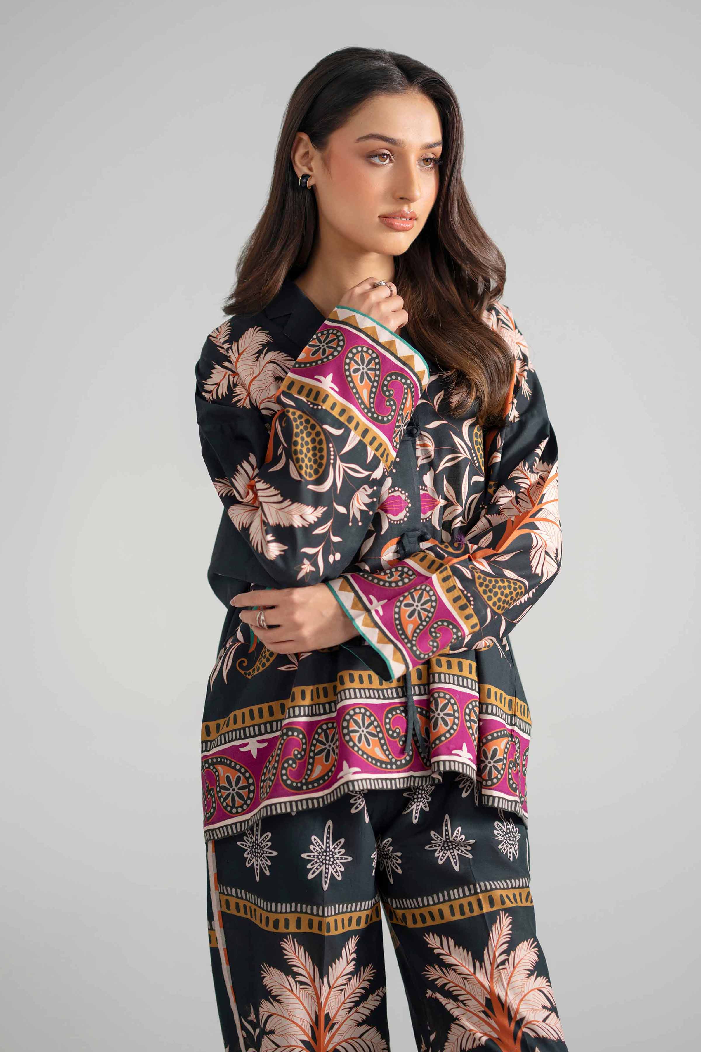 2 Piece - Printed Suit - AS26-65