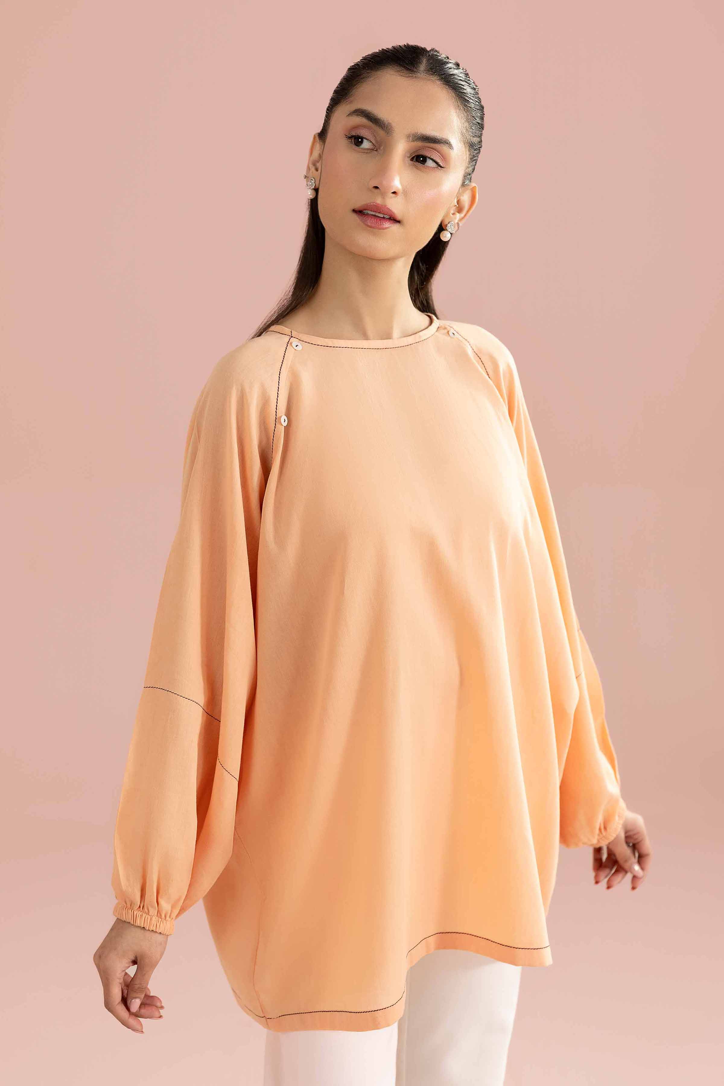 Basic Tunic - AS26-68 for Women - Pret Collection | Nishat | Shop Online