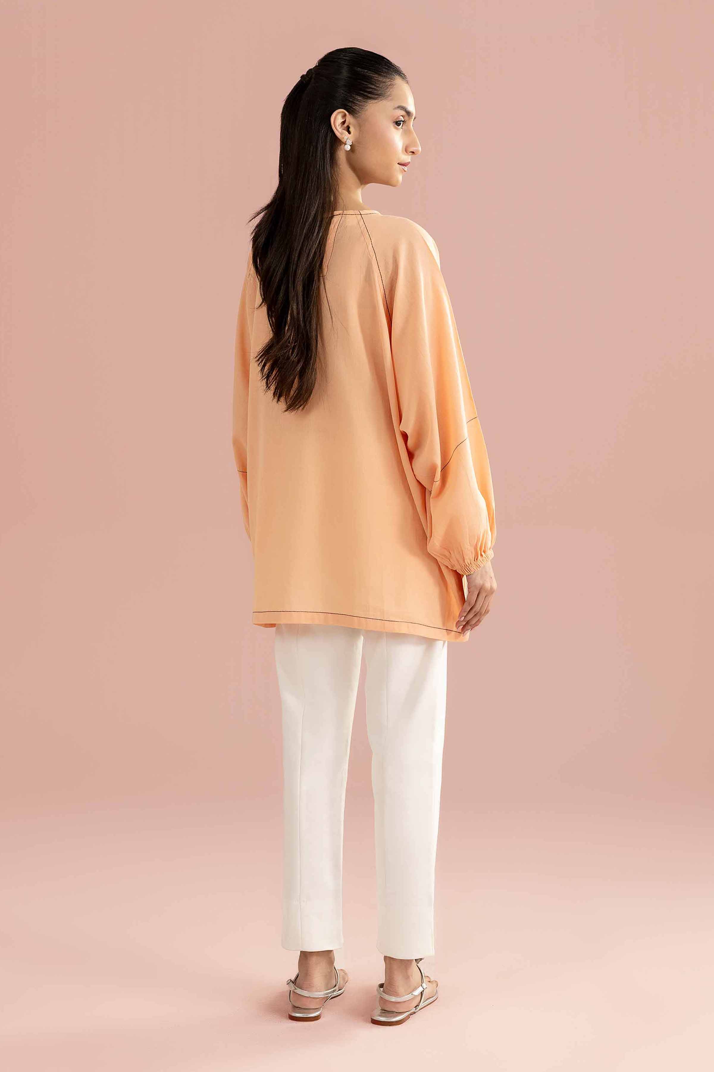 Basic Tunic - AS26-68 for Women - Pret Collection | Nishat | Shop Online