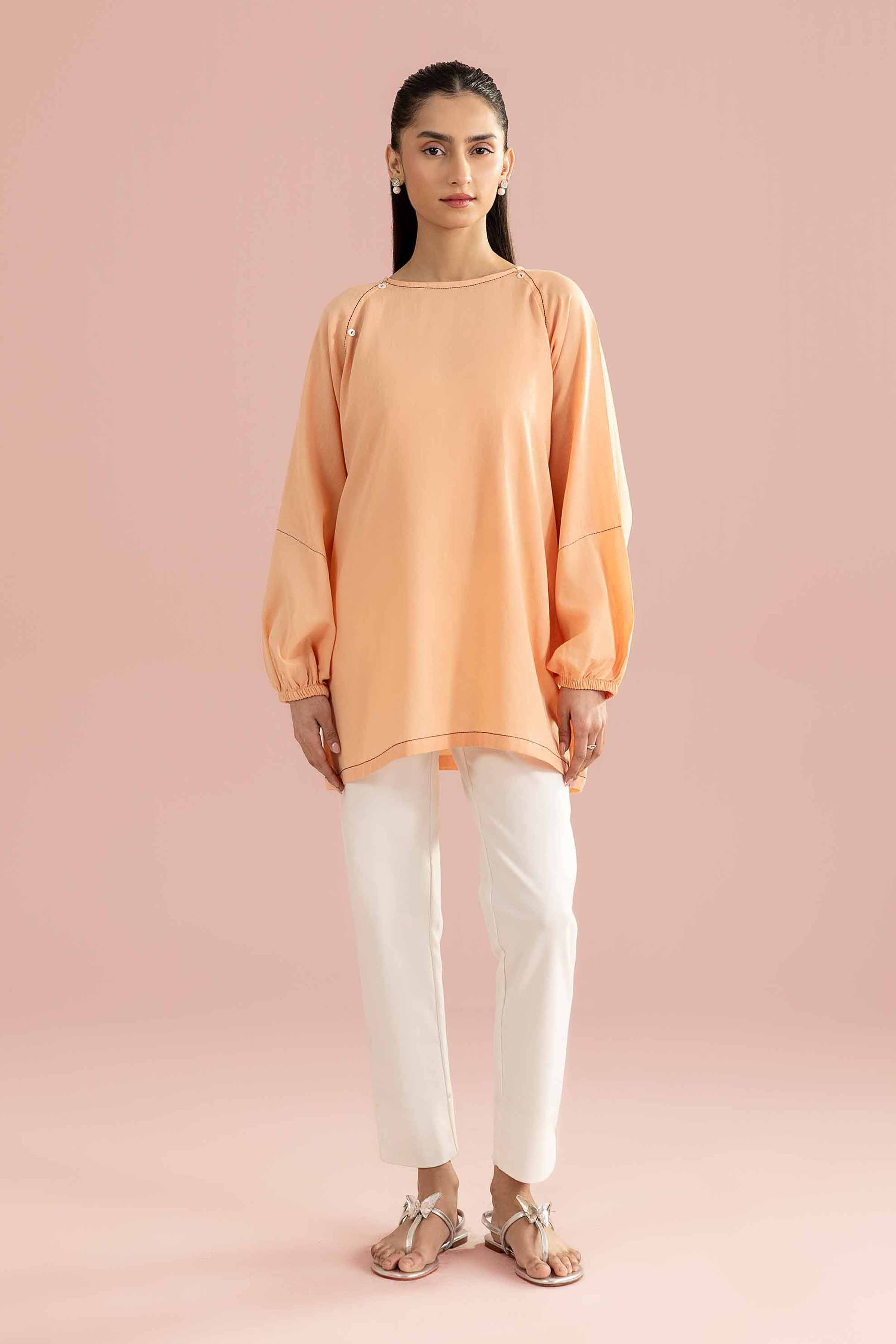 Basic Tunic - AS26-68 for Women - Pret Collection | Nishat | Shop Online