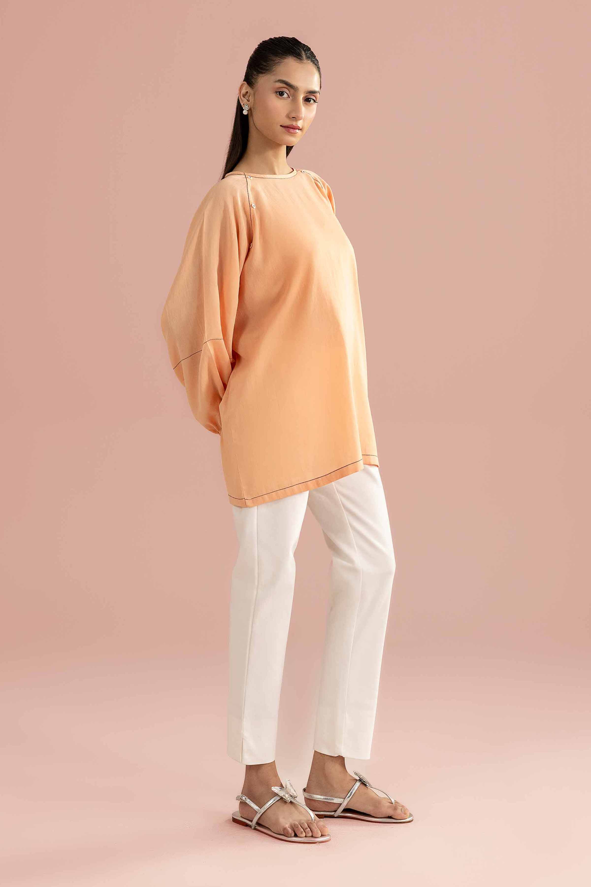 Basic Tunic - AS26-68 for Women - Pret Collection | Nishat | Shop Online