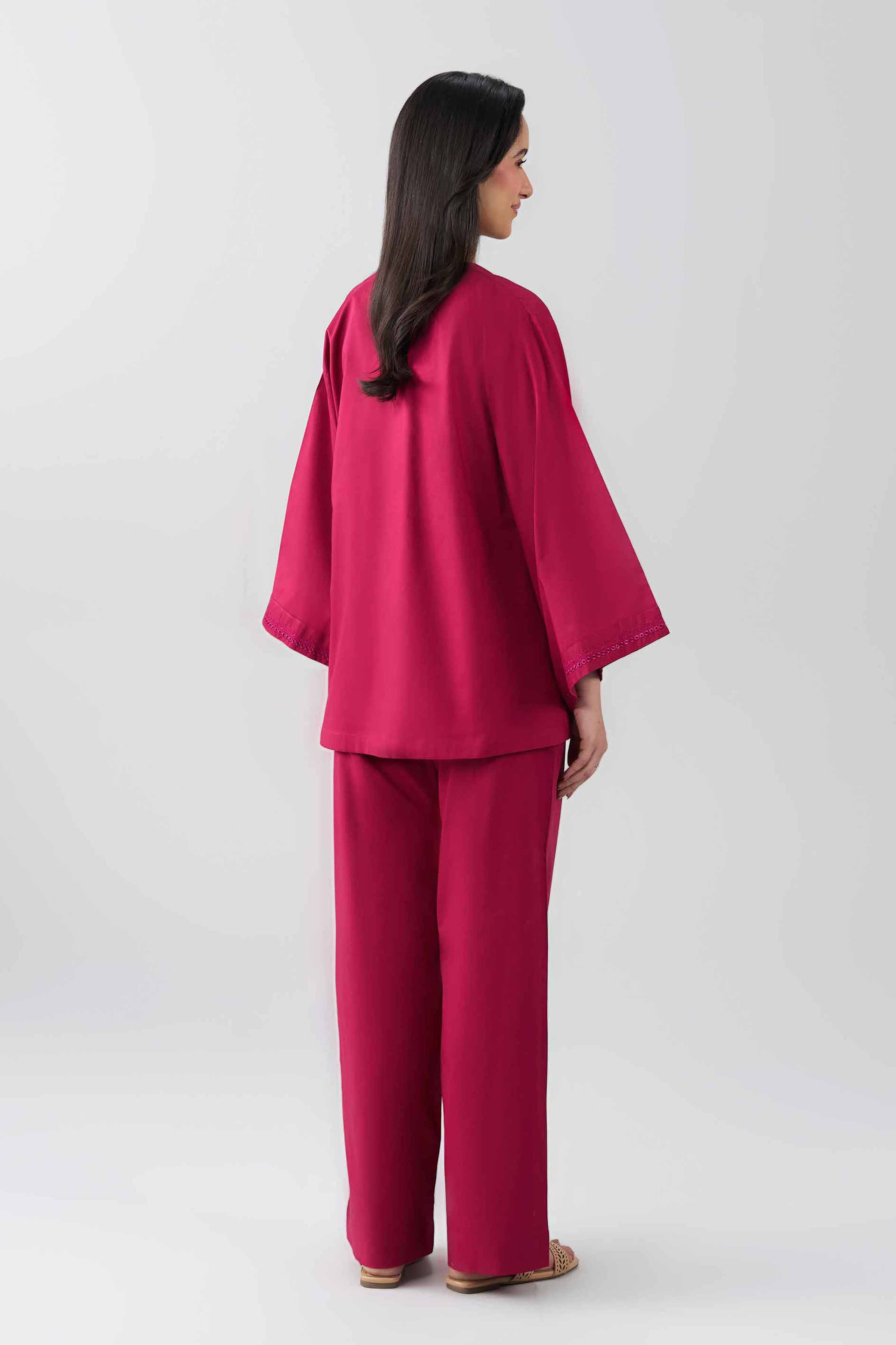 2 Piece - Embroidered Suit - AS26-69