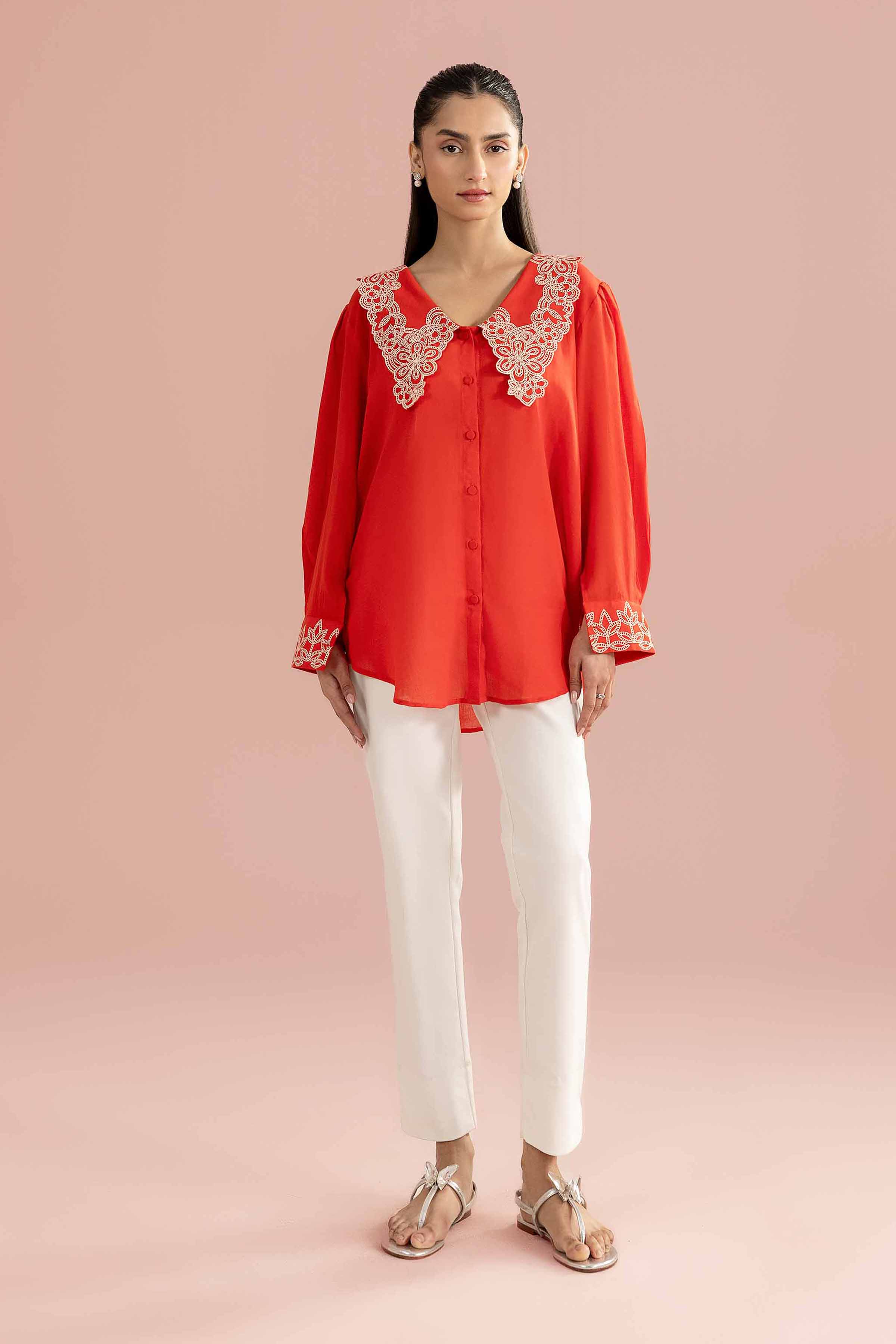 Embroidered Tunic - AS26-70 for Women - Pret Collection | Nishat | Shop Online