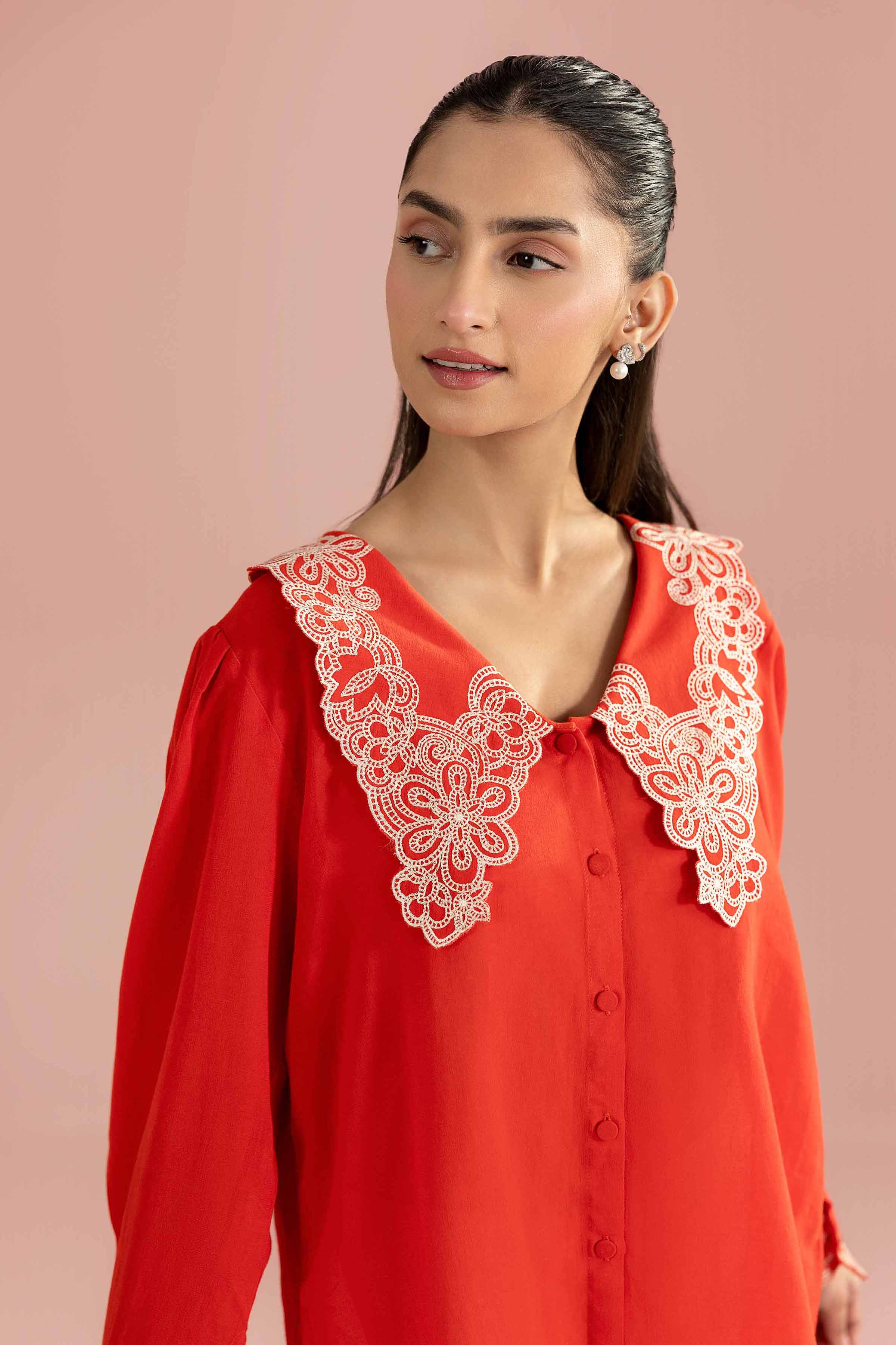 Embroidered Tunic - AS26-70 for Women - Pret Collection | Nishat | Shop Online