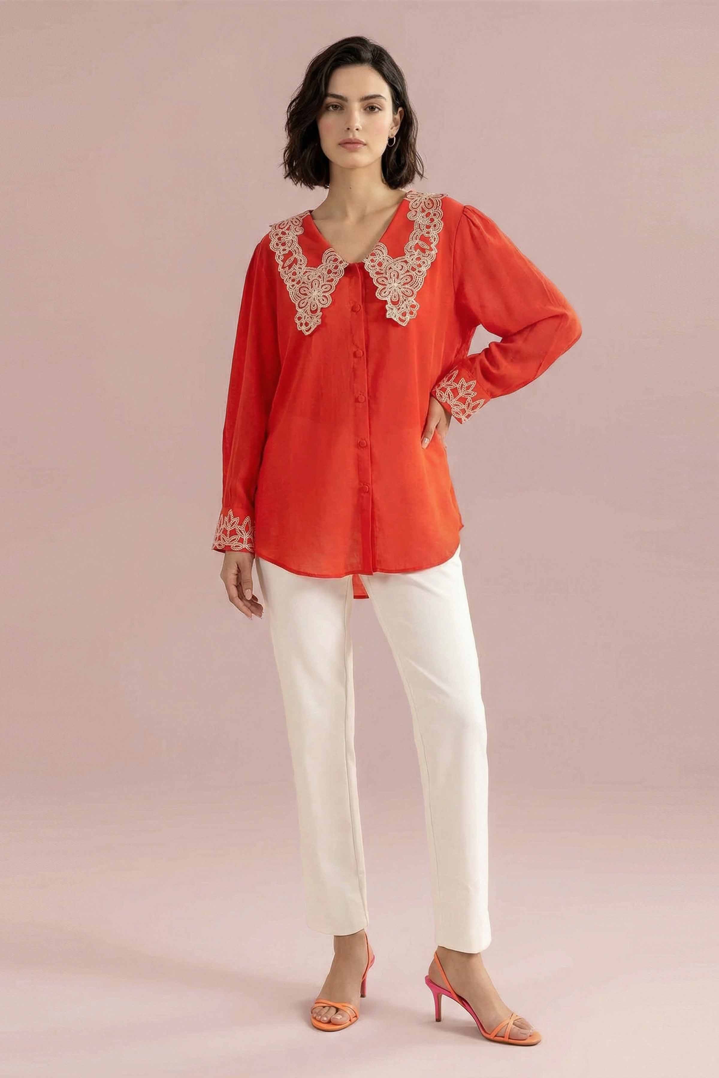 Embroidered Tunic - AS26-70