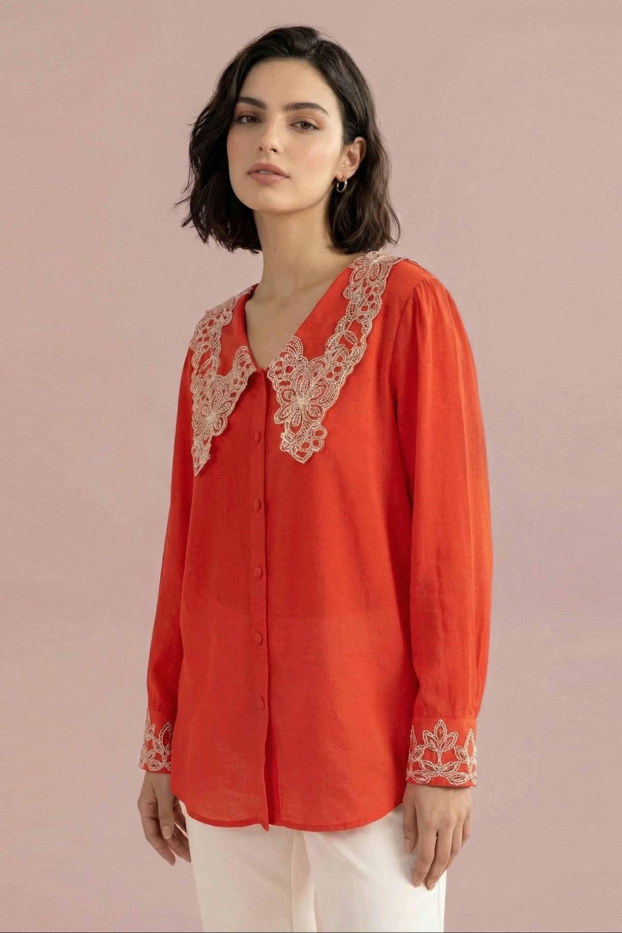Embroidered Tunic - AS26-70