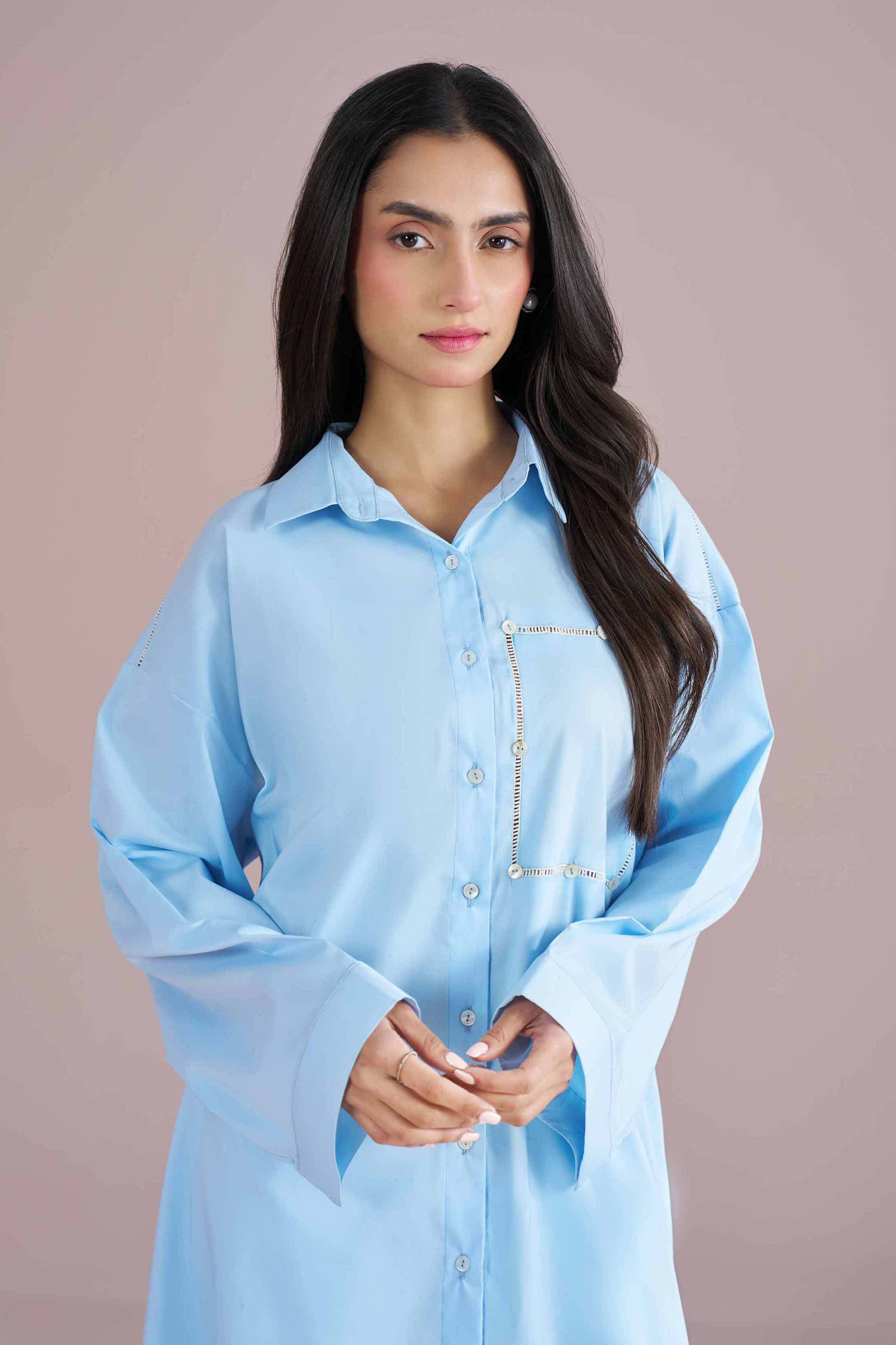 Basic Tunic - AS26-72 for Women - Pret Collection | Nishat | Shop Online