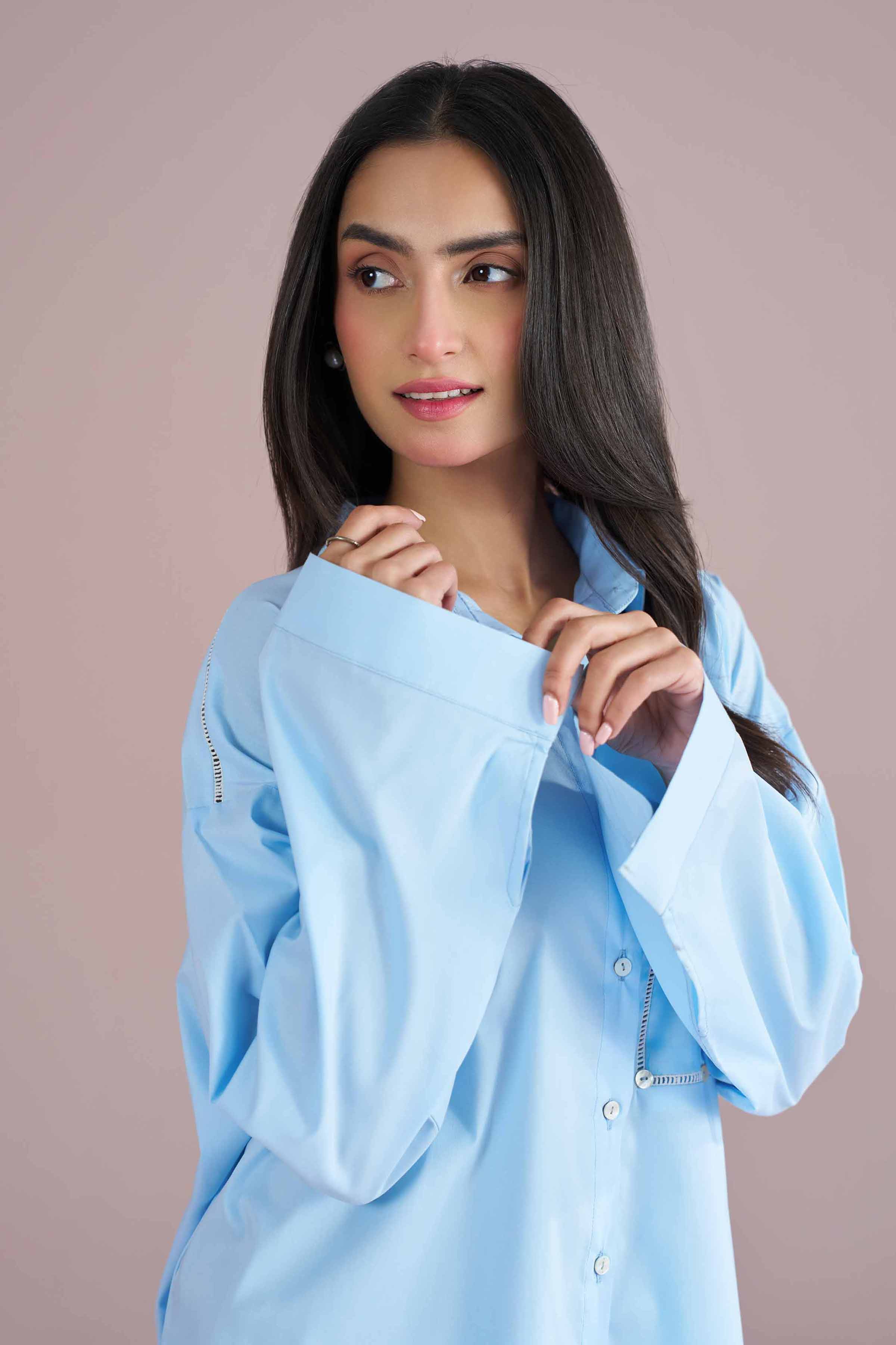 Basic Tunic - AS26-72 for Women - Pret Collection | Nishat | Shop Online