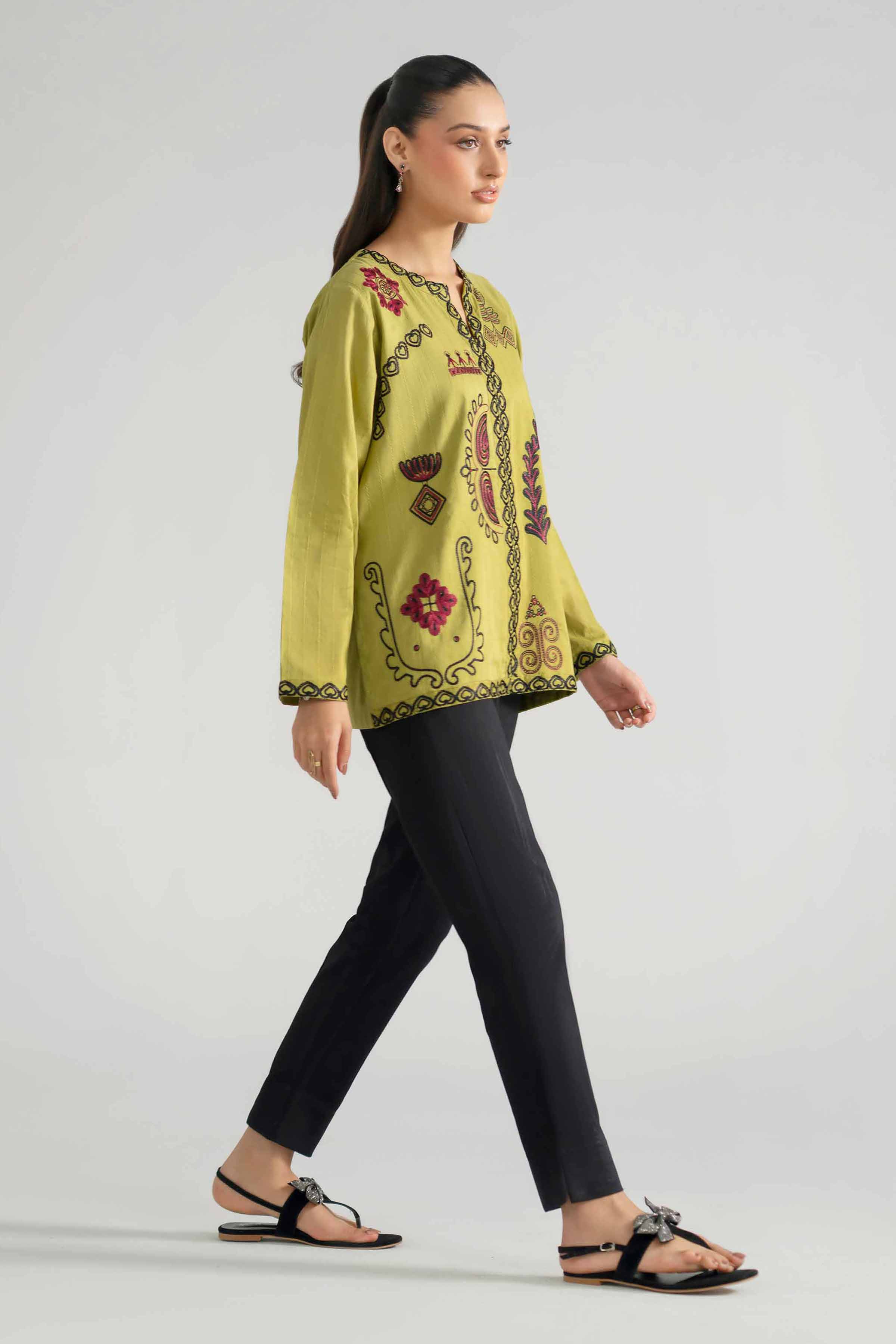 Embroidered Tunic - AS26-73