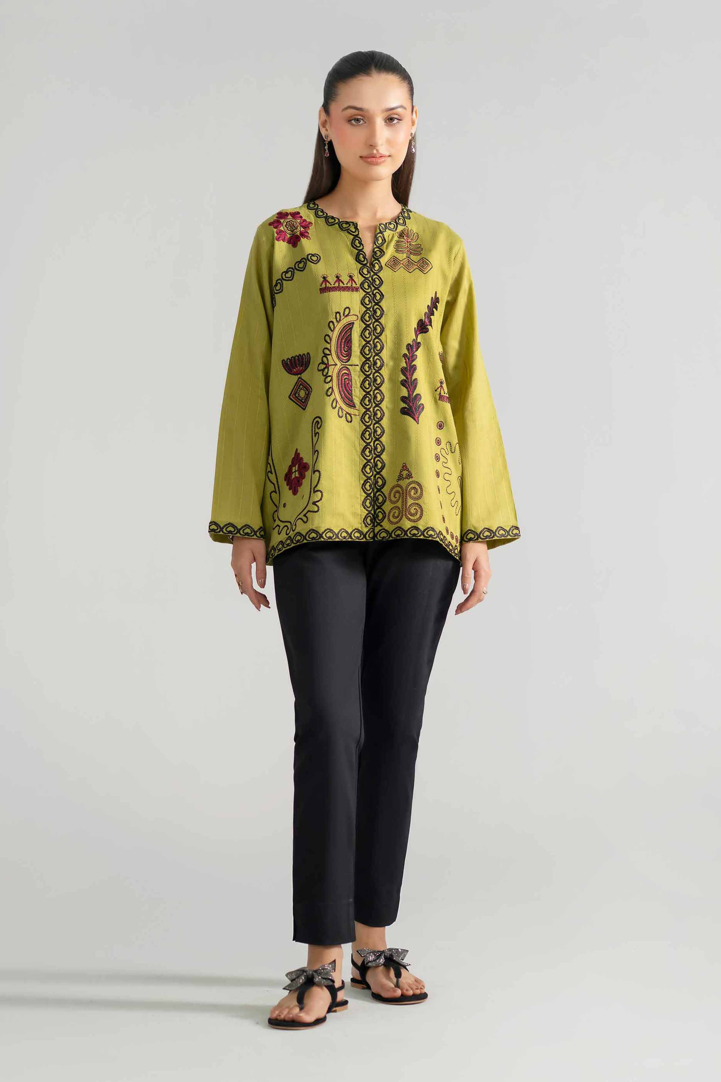 Embroidered Tunic - AS26-73
