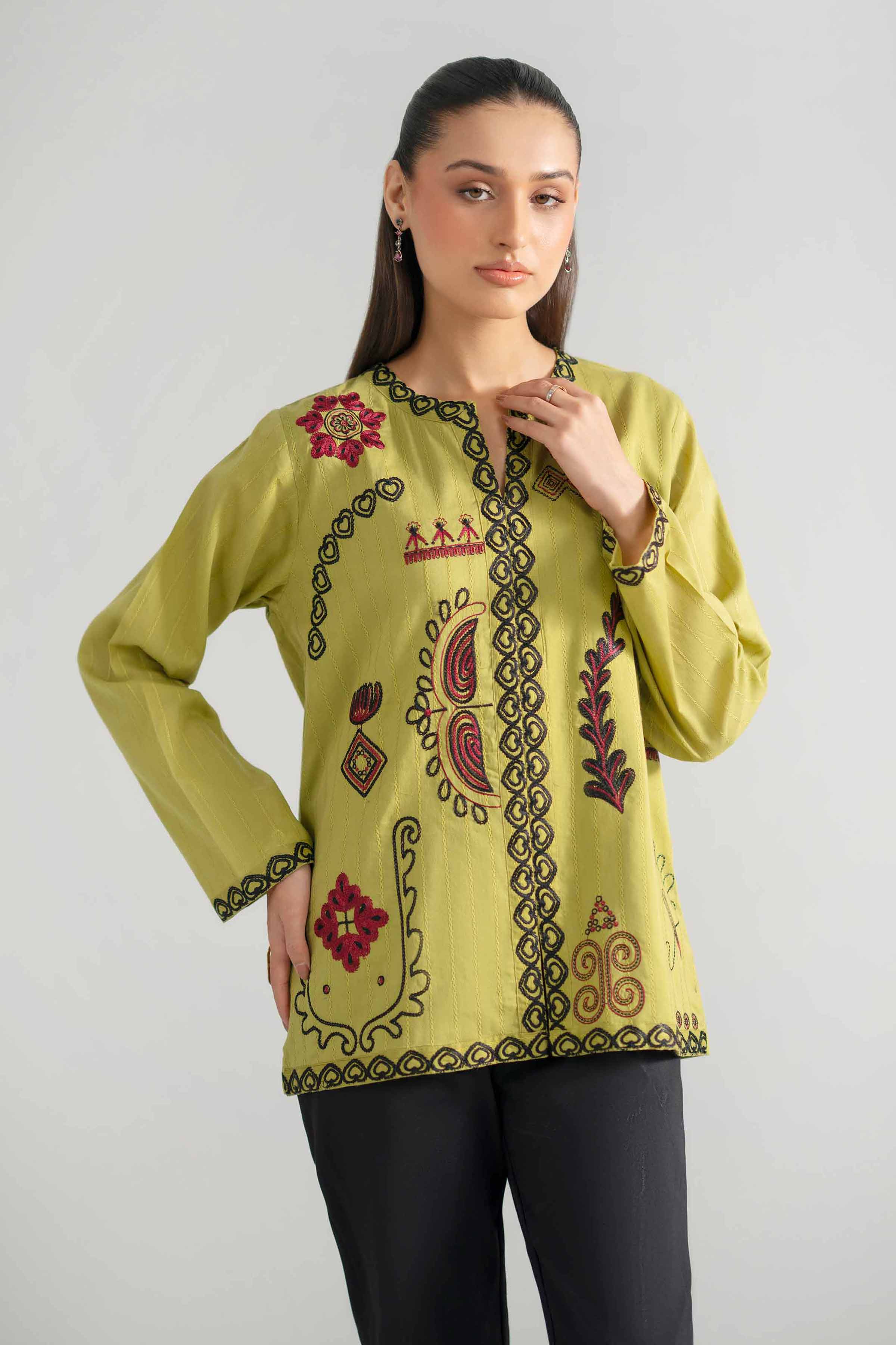 Embroidered Tunic - AS26-73