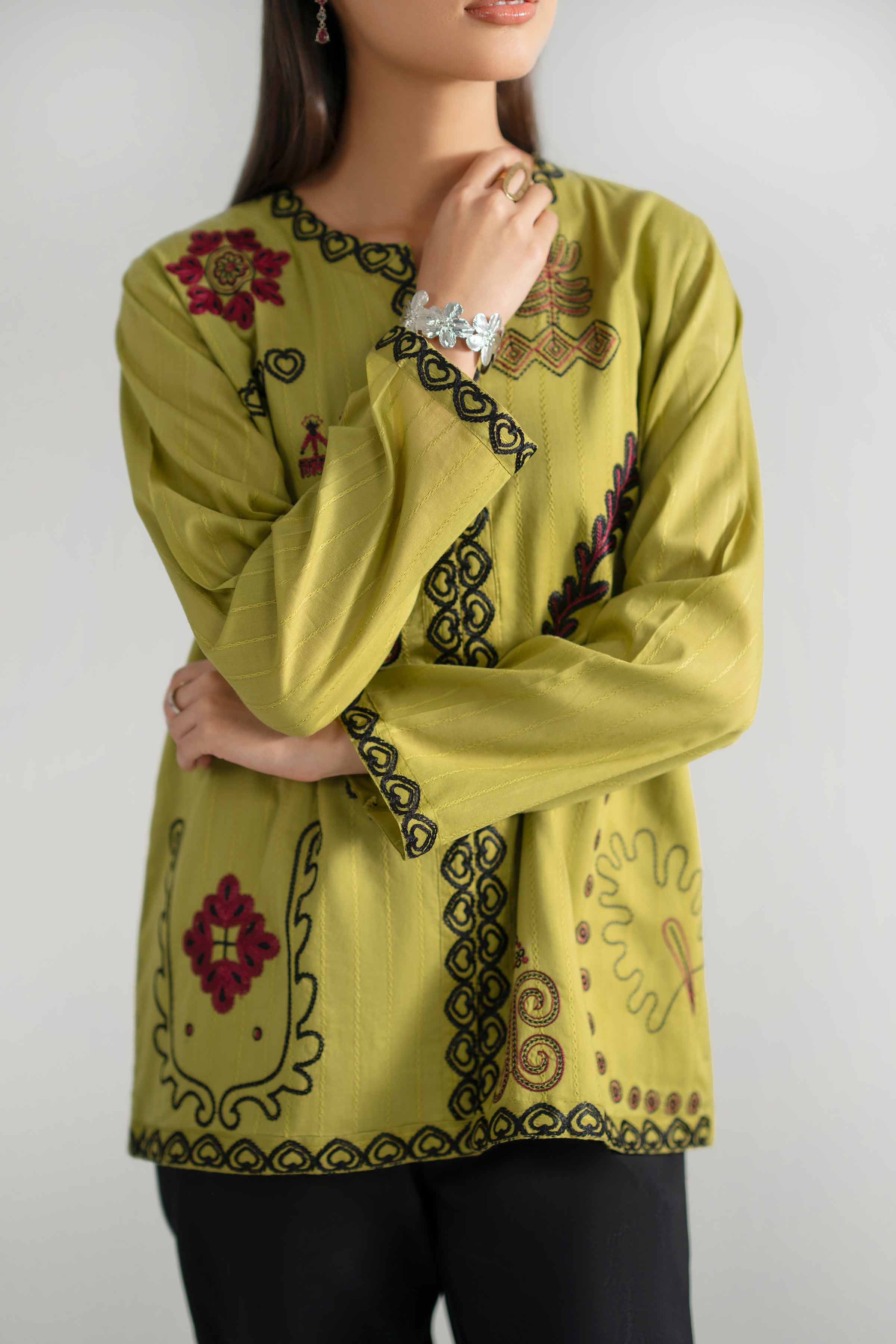 Embroidered Tunic - AS26-73