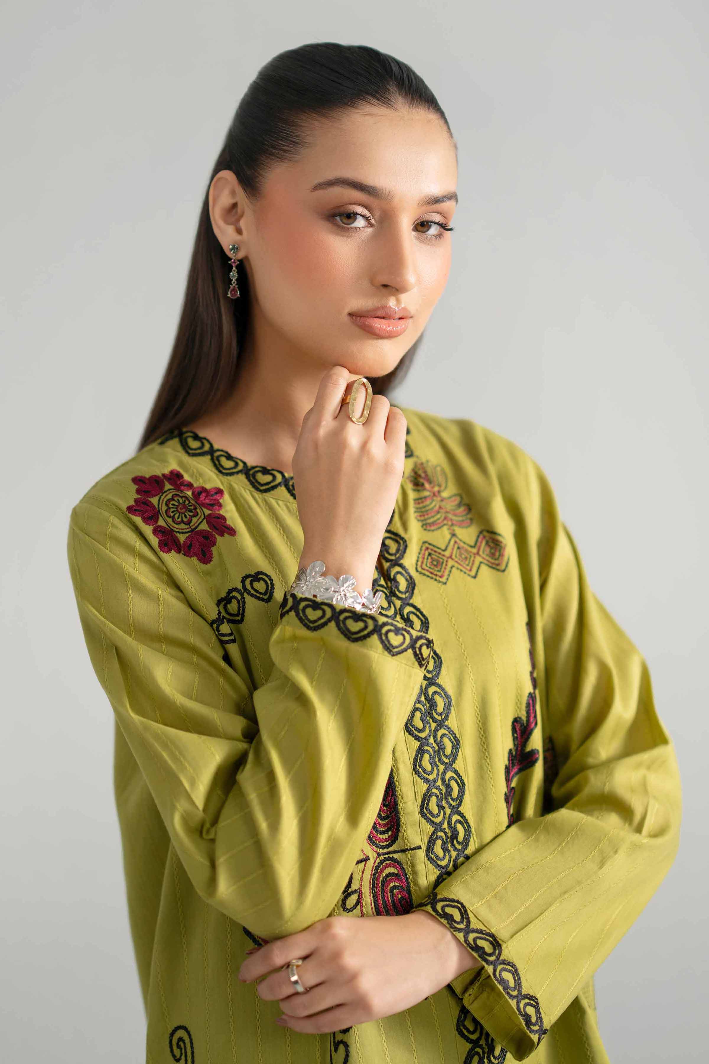 Embroidered Tunic - AS26-73