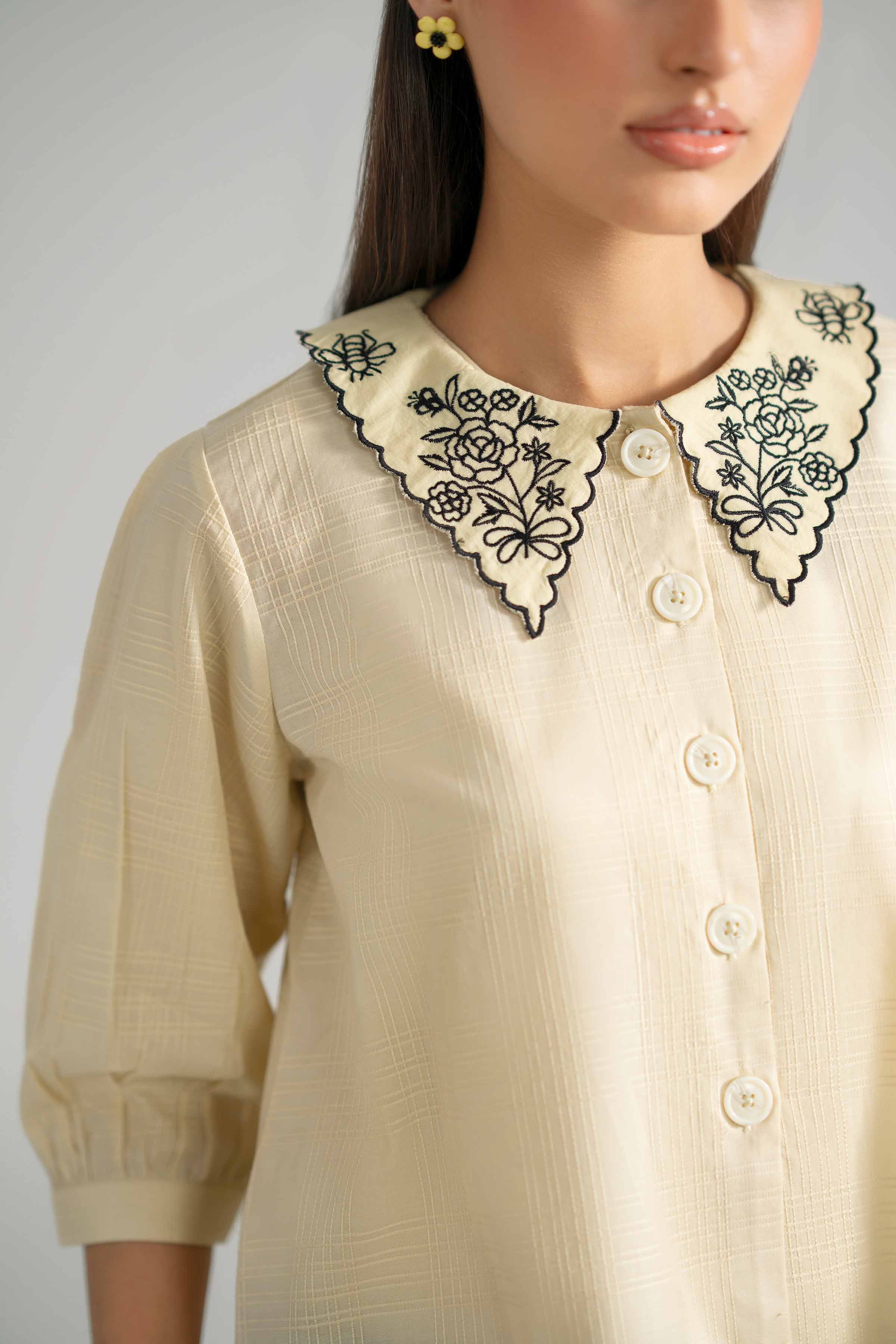 Embroidered Shirt - AS26-74