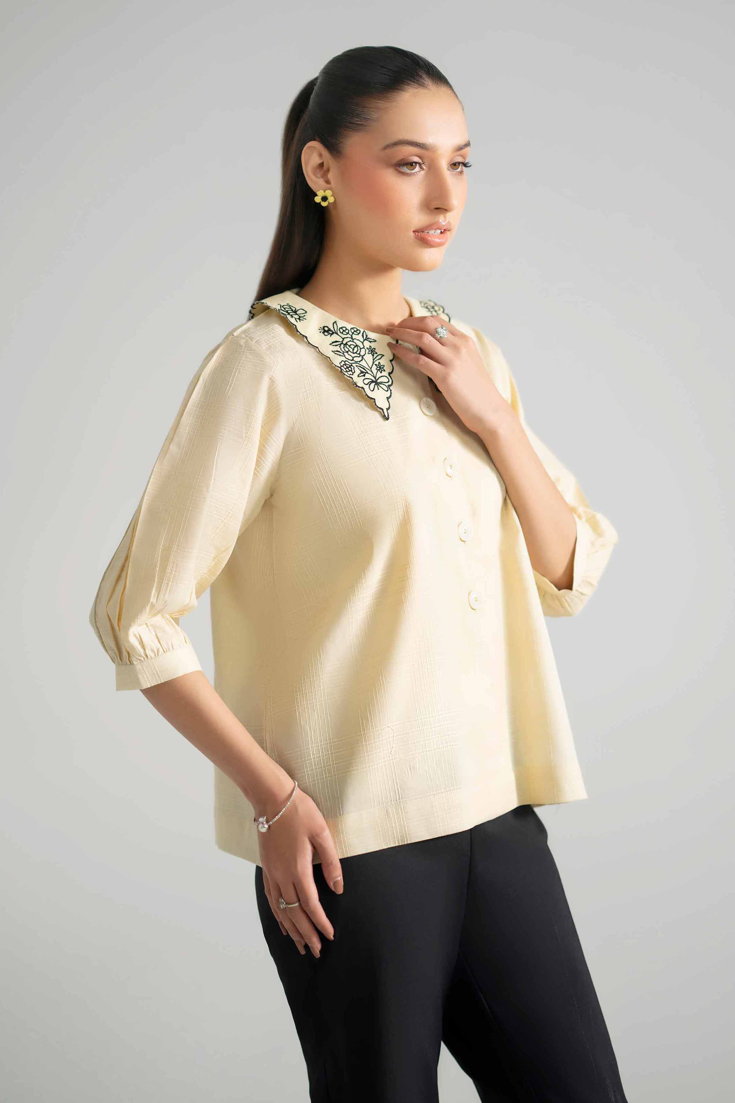 Embroidered Shirt - AS26-74