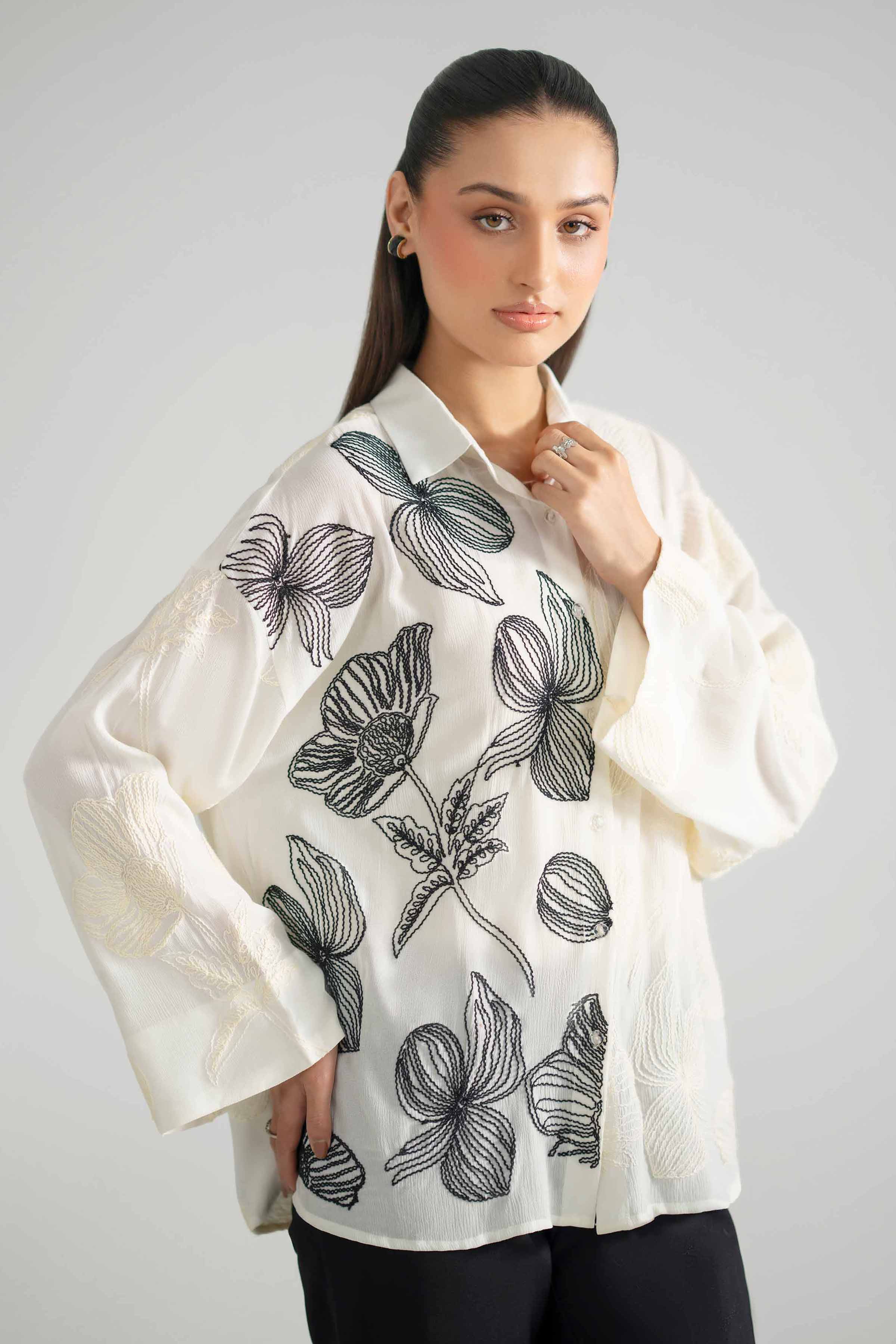 Embroidered Shirt - AS26-75