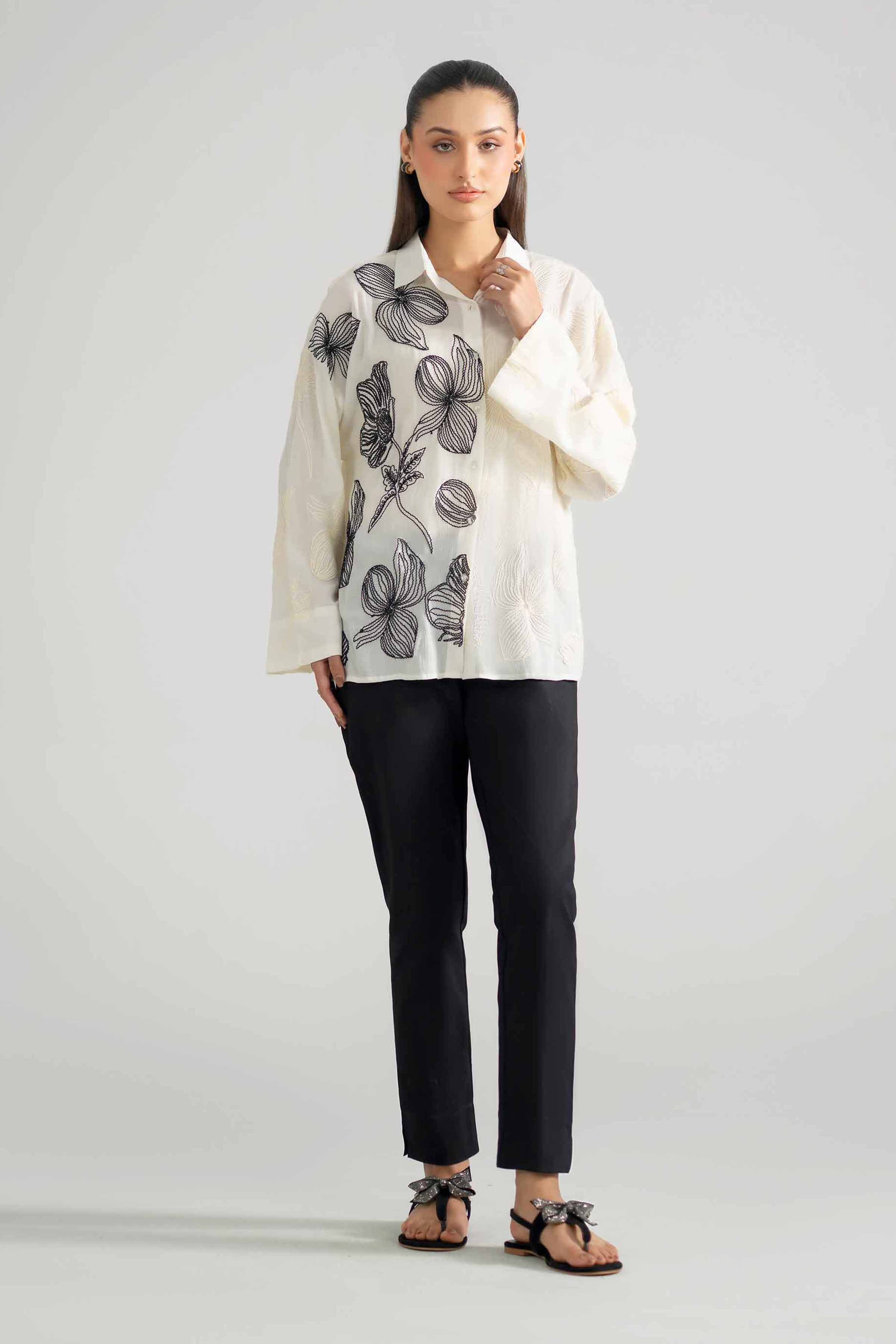 Embroidered Shirt - AS26-75