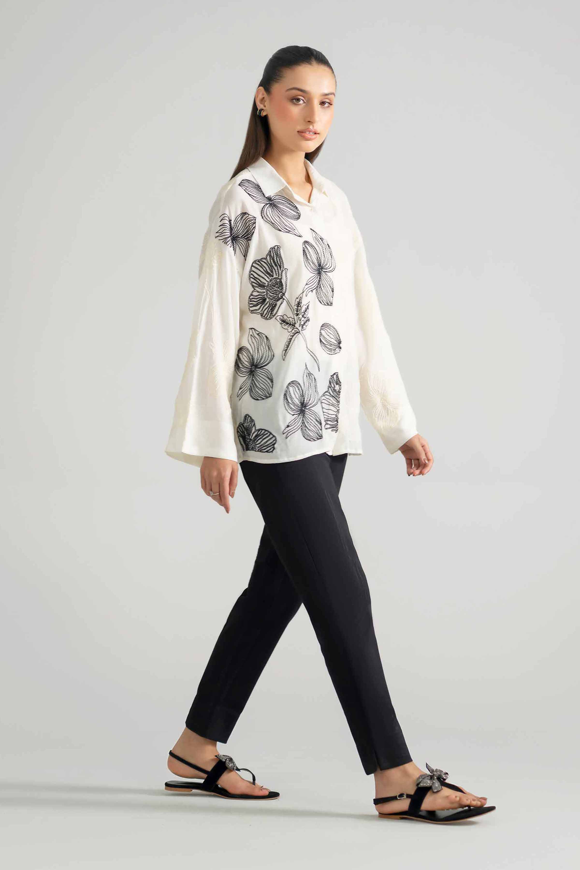 Embroidered Shirt - AS26-75