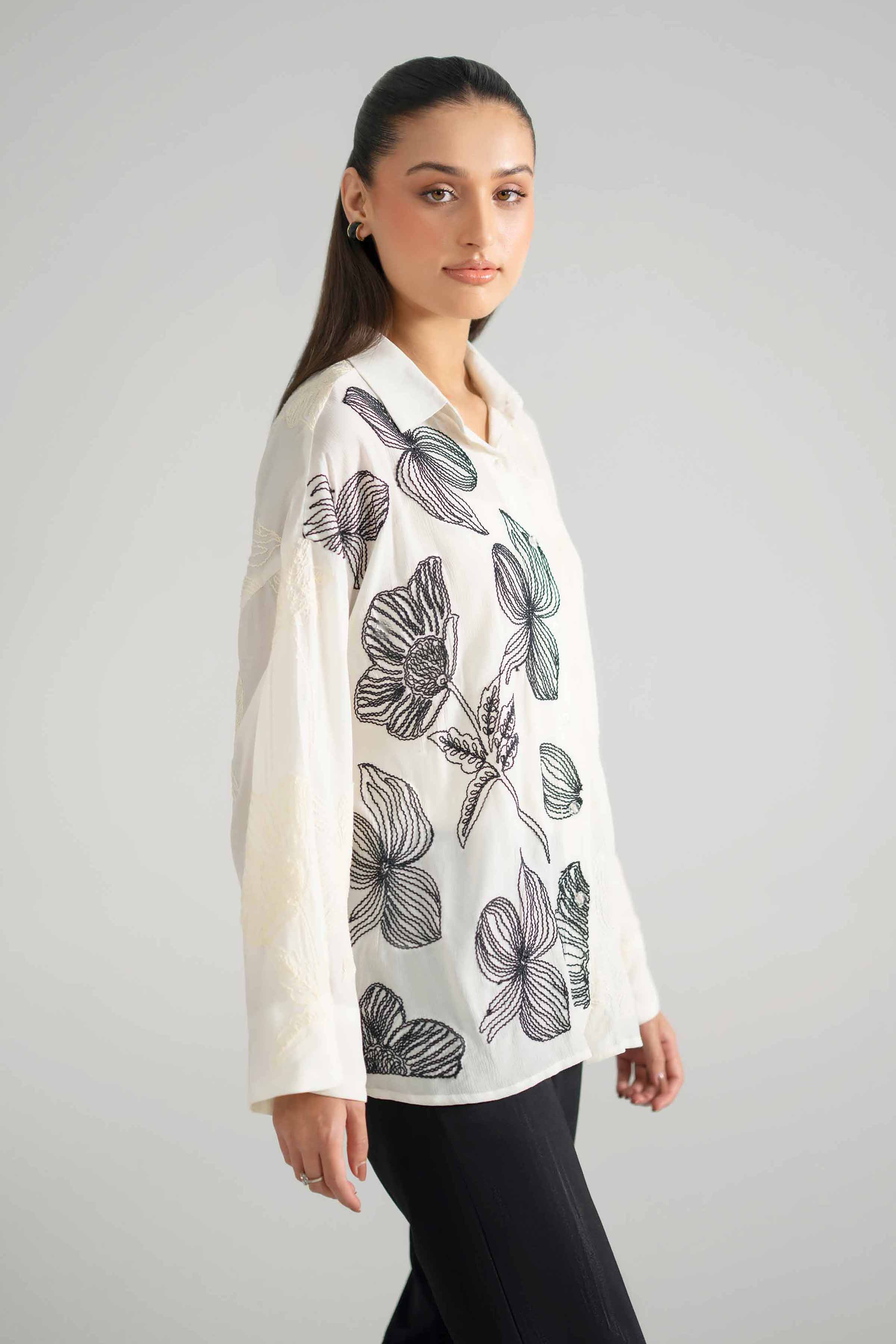 Embroidered Shirt - AS26-75