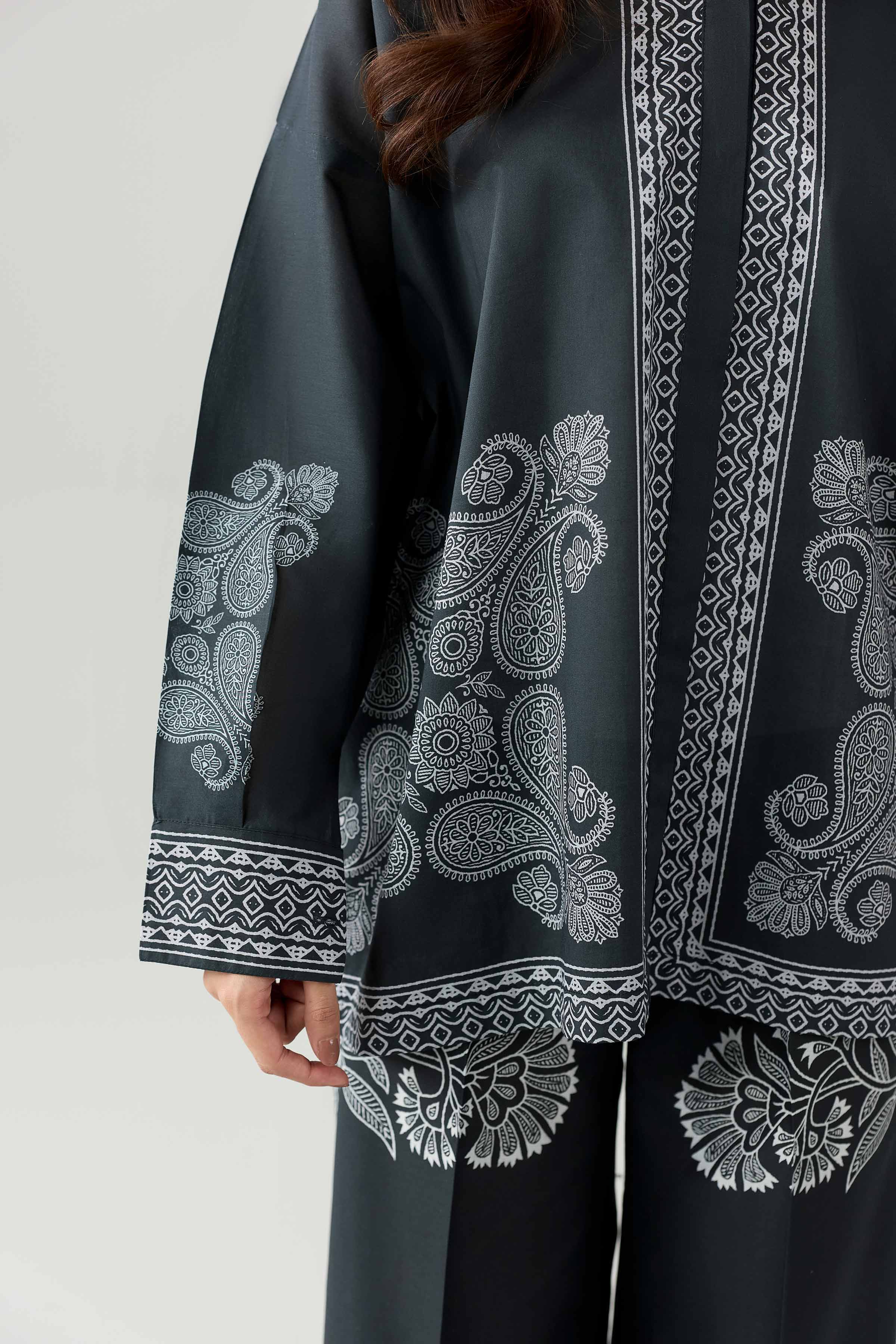 2 Piece - Printed Suit - AS26-80