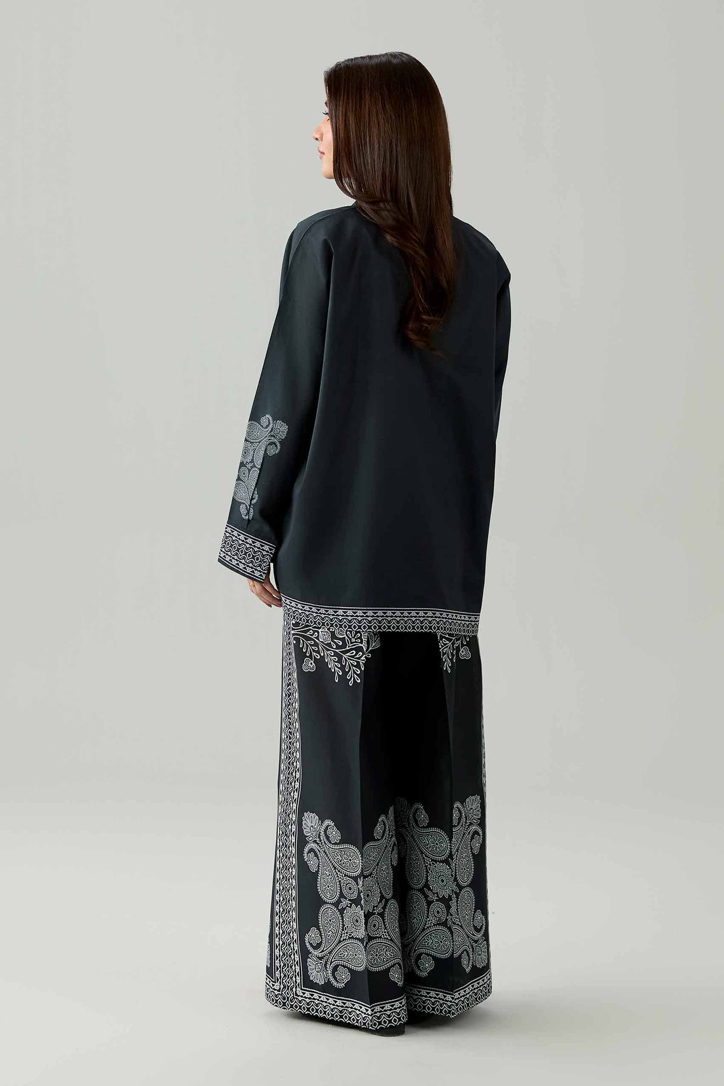 2 Piece - Printed Suit - AS26-80