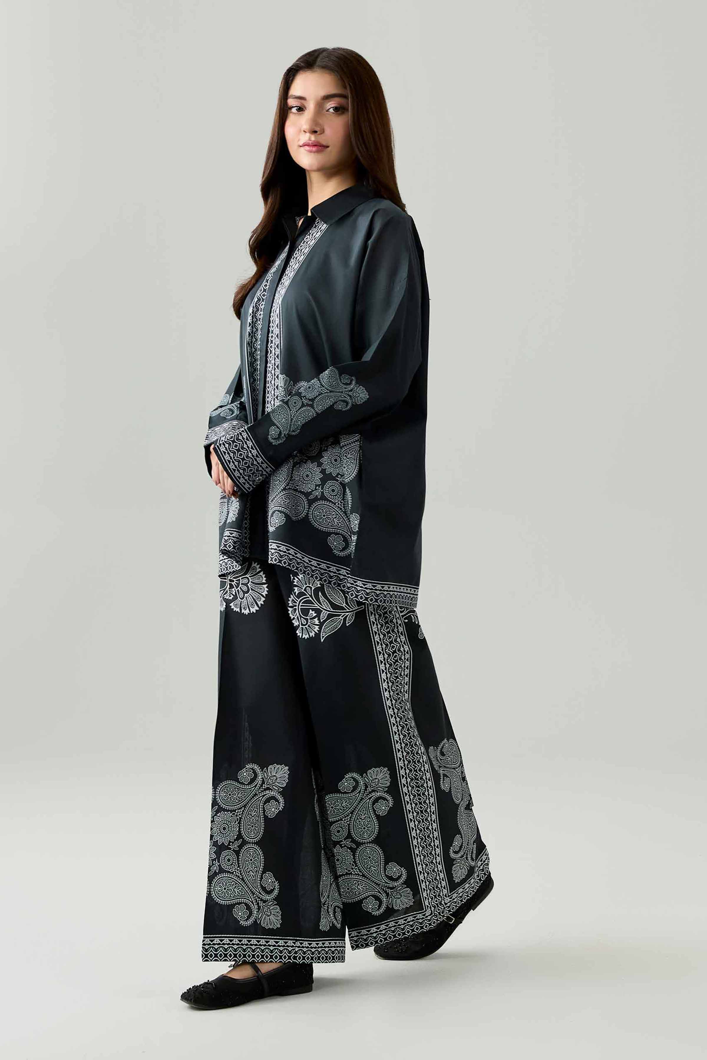 2 Piece - Printed Suit - AS26-80