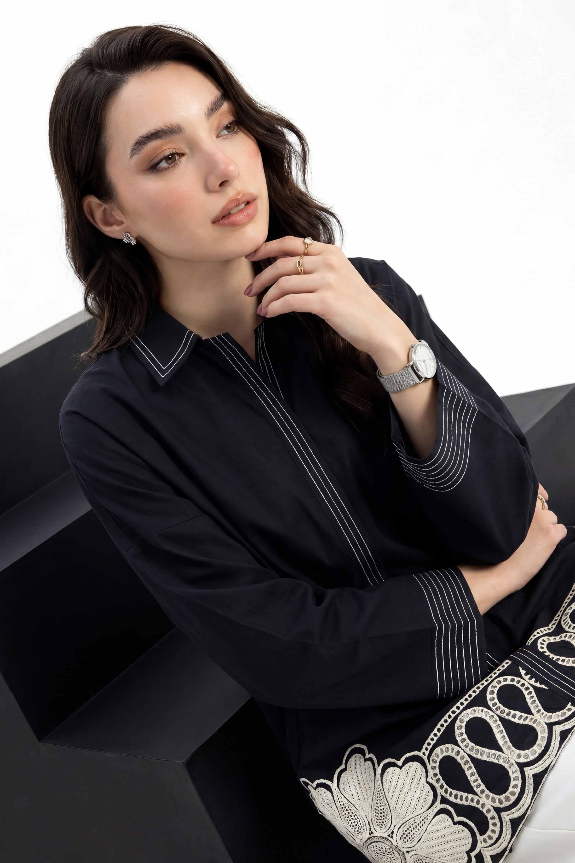 Embroidered Tunic - AS26-83