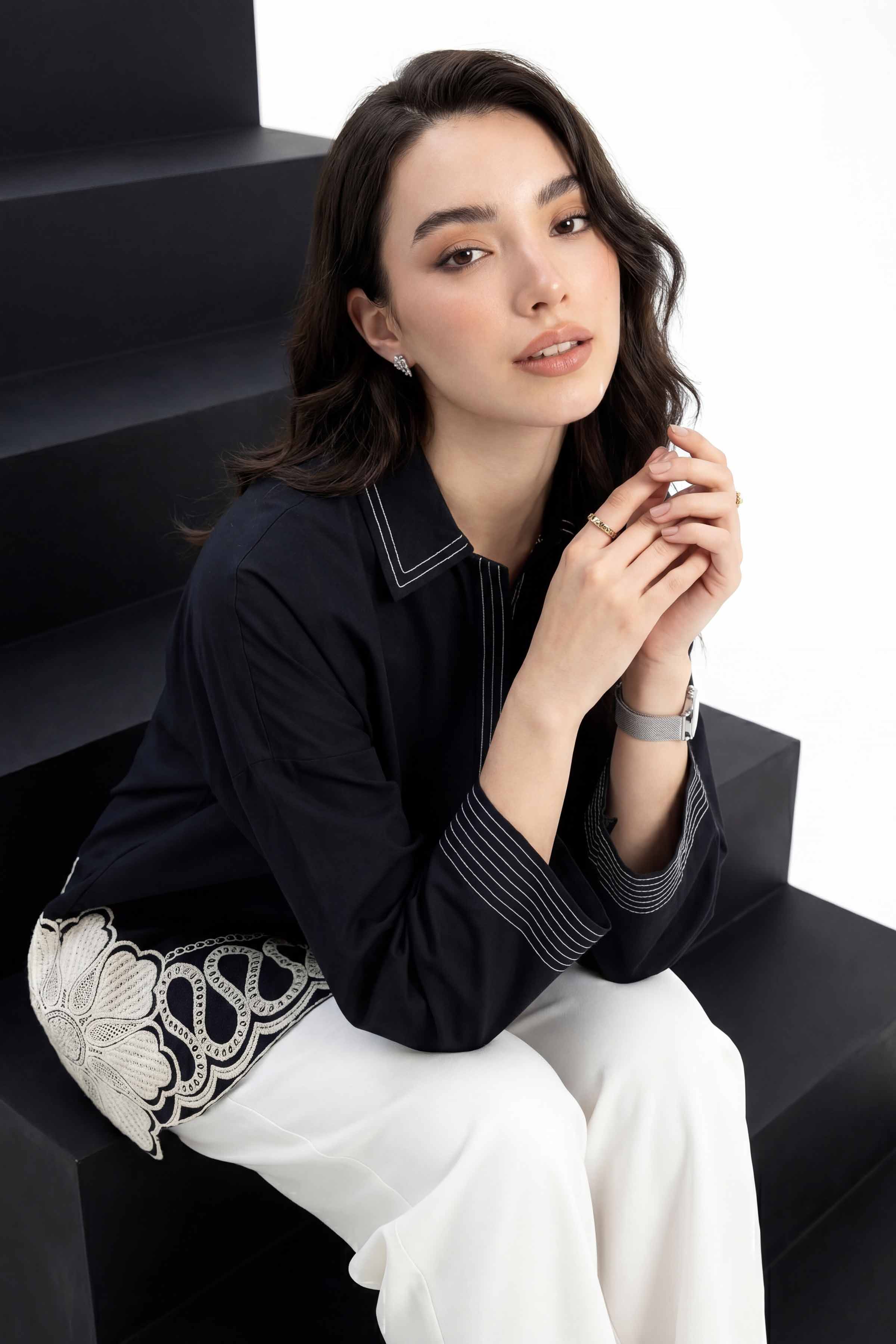 Embroidered Tunic - AS26-83
